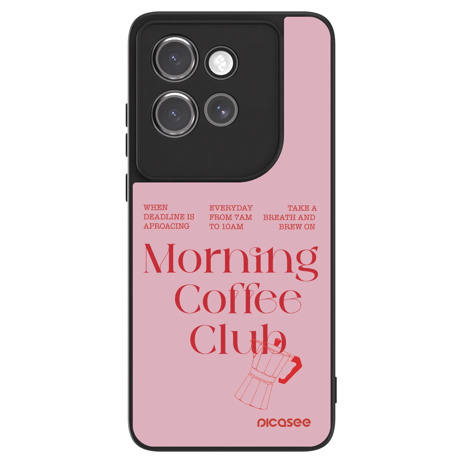 Picasee ULTIMATE CASE pro Motorola Edge 50 Neo - Morning