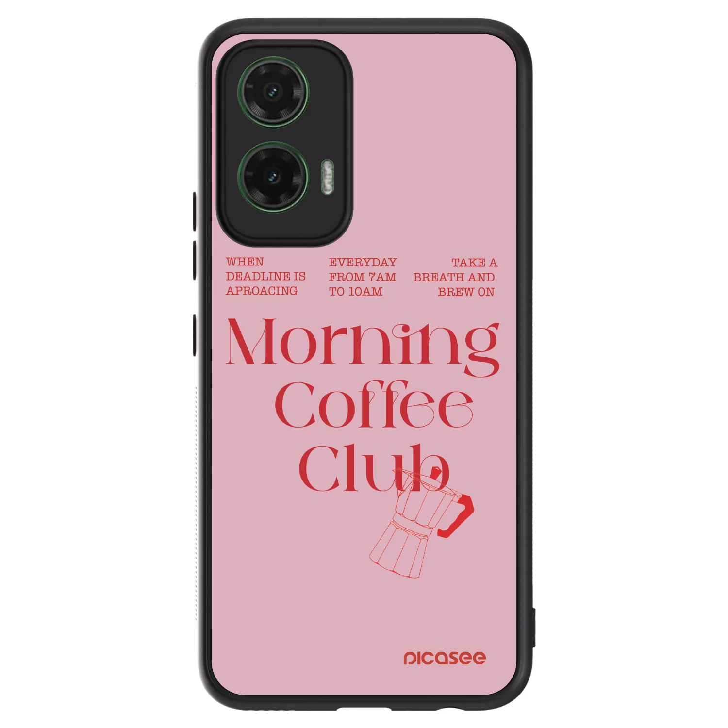 Picasee ULTIMATE CASE pro Motorola Moto G35 5G - Morning