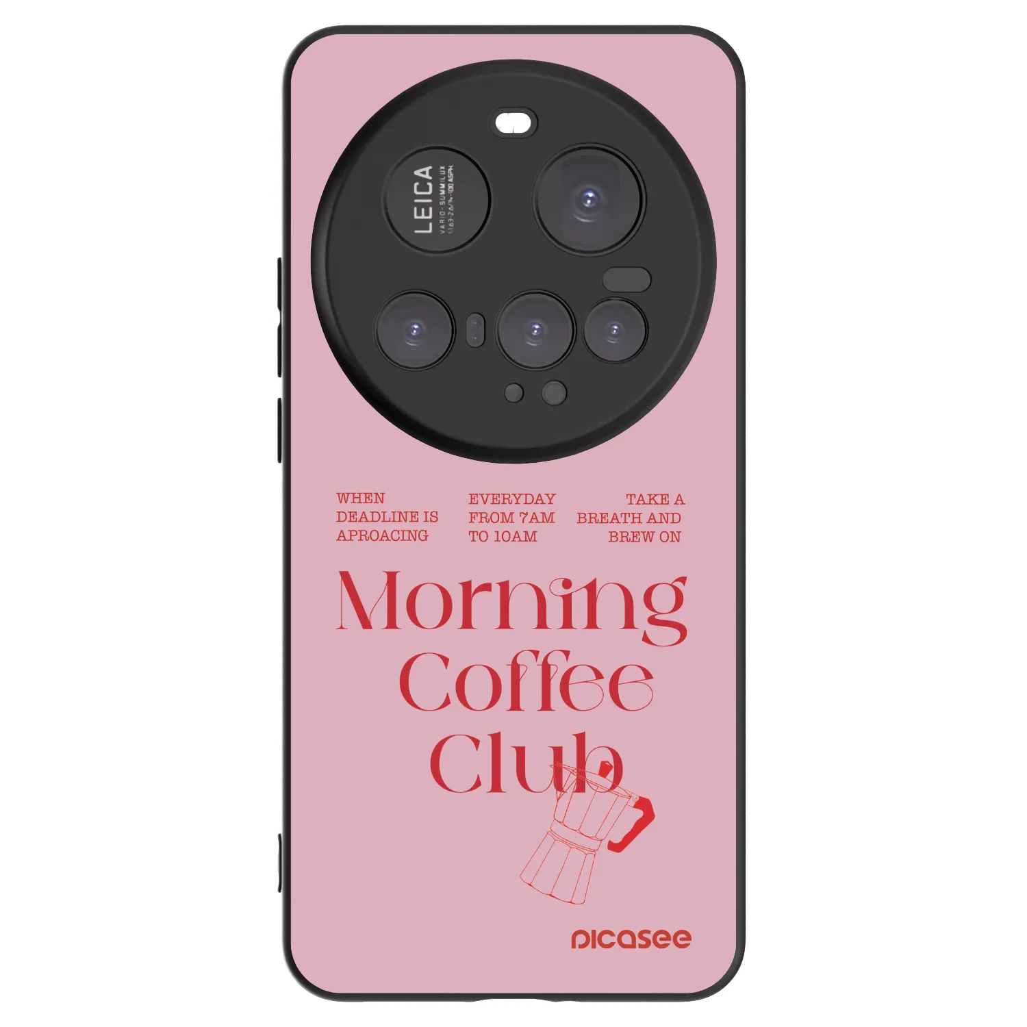 Picasee silikonový černý obal pro Xiaomi 15 Ultra - Morning