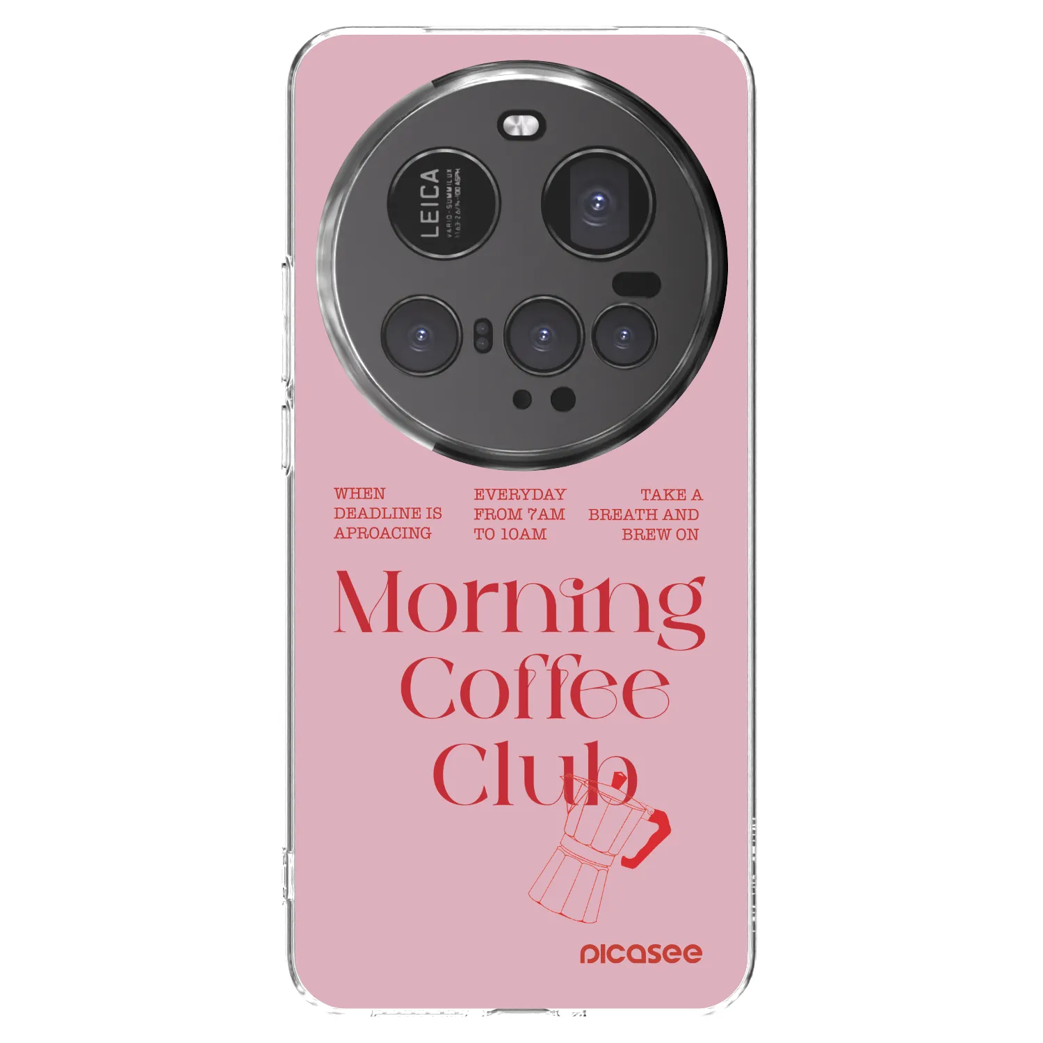Picasee silikonový průhledný obal pro Xiaomi 15 Ultra - Morning