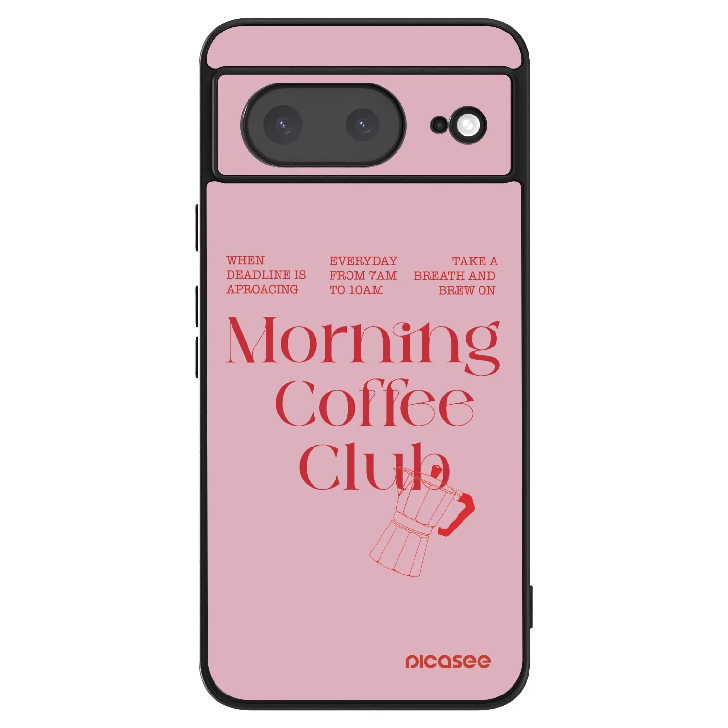 Picasee ULTIMATE CASE pro Google Pixel 8a - Morning