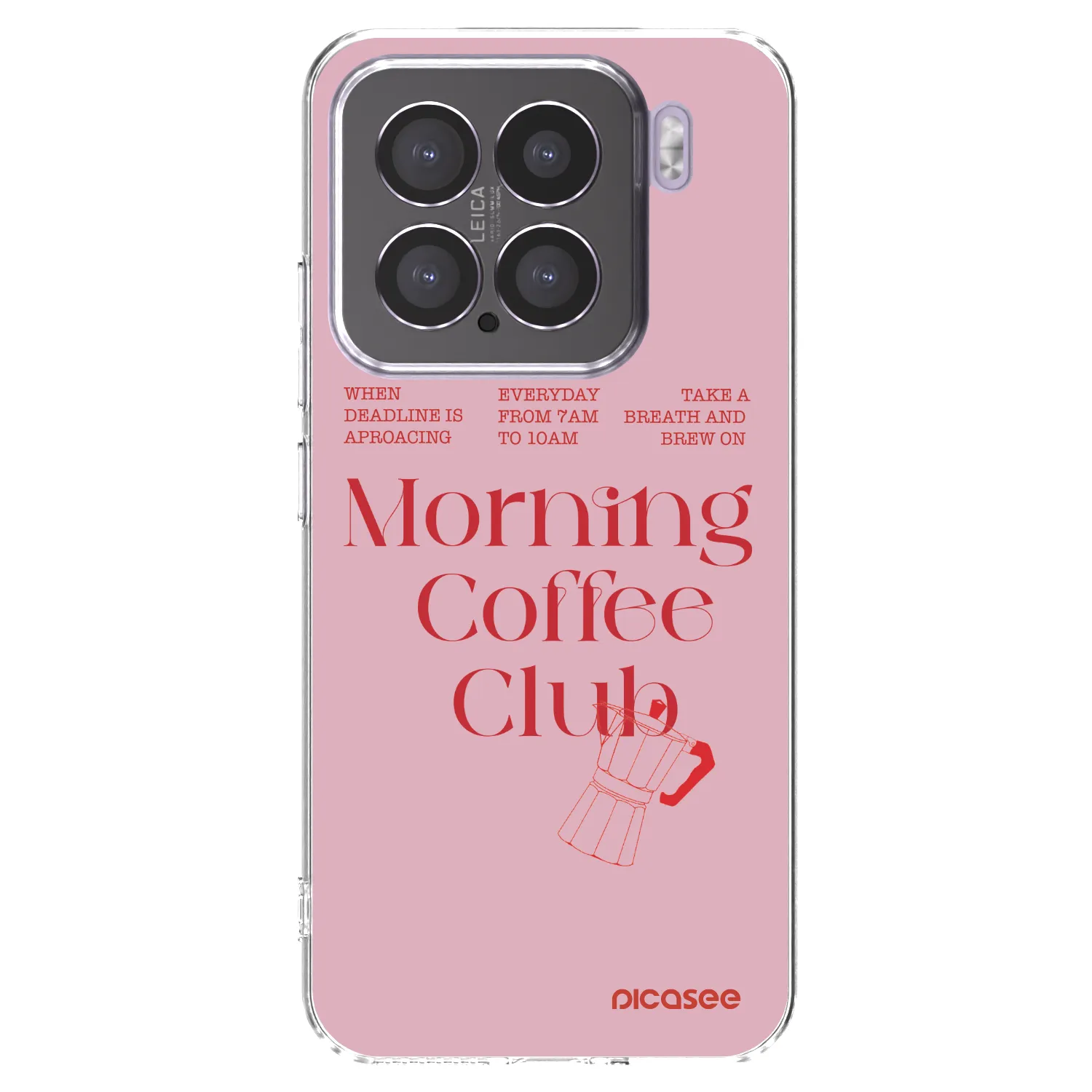 Picasee silikonový průhledný obal pro Xiaomi 15 - Morning