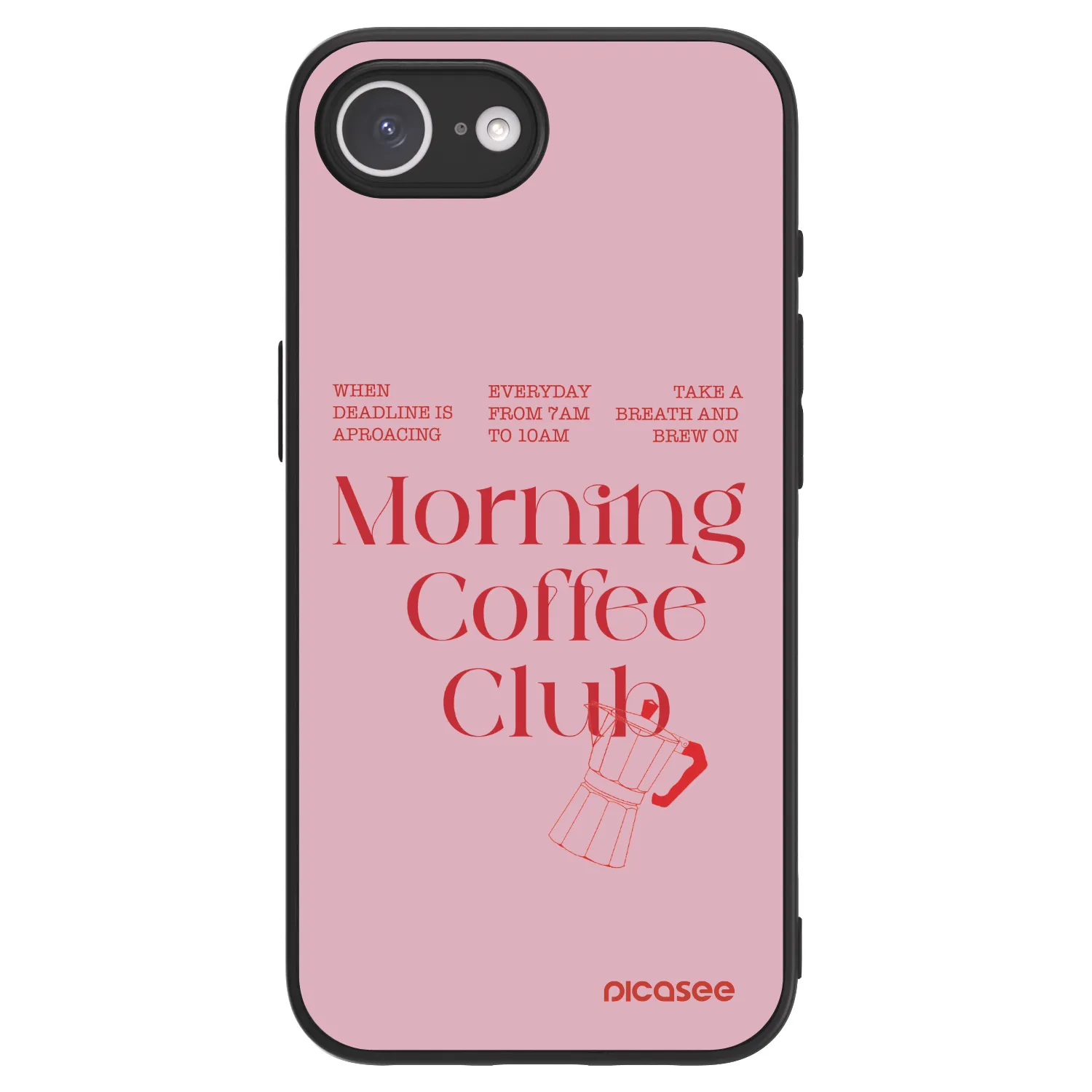 Picasee ULTIMATE CASE MagSafe pro Apple iPhone 16e - Morning