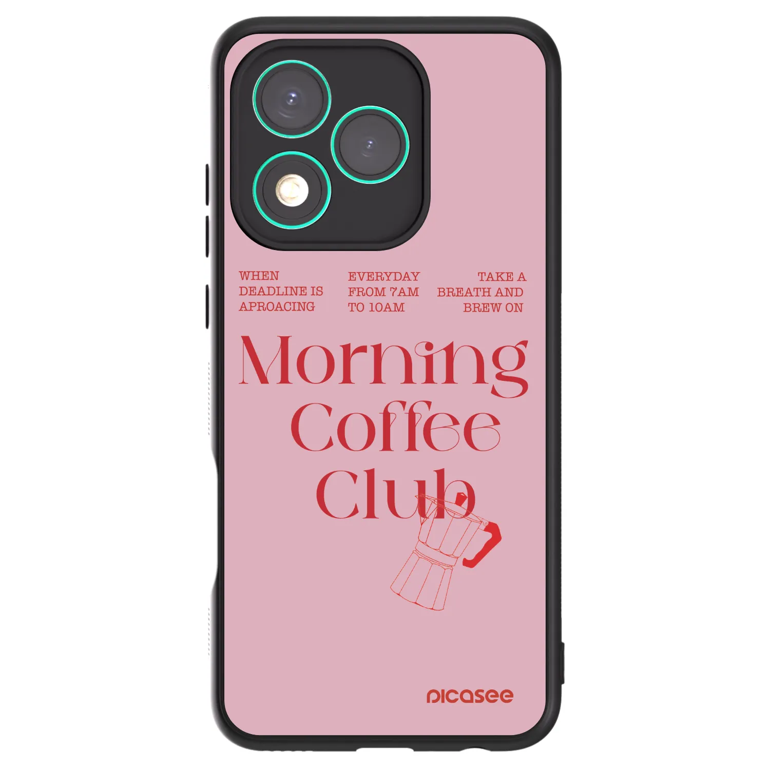 Picasee ULTIMATE CASE pro Honor 400 Lite 5G - Morning