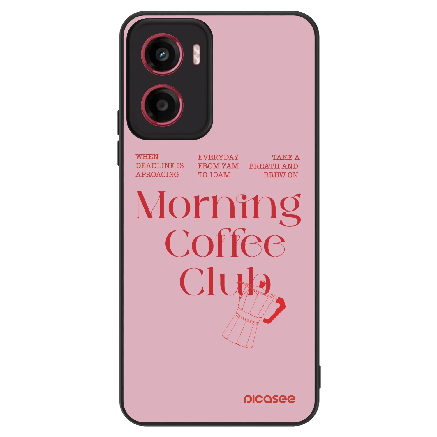 Picasee ULTIMATE CASE pro Motorola Moto G05 - Morning