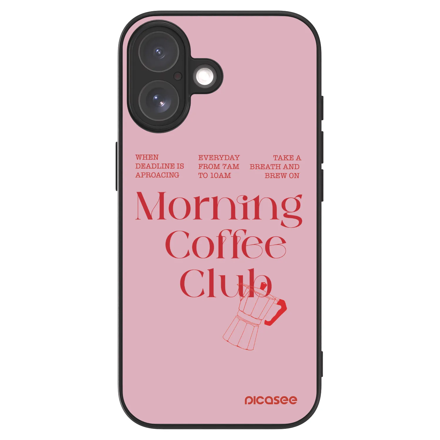Picasee ULTIMATE CASE MagSafe pro Apple iPhone 17 - Morning