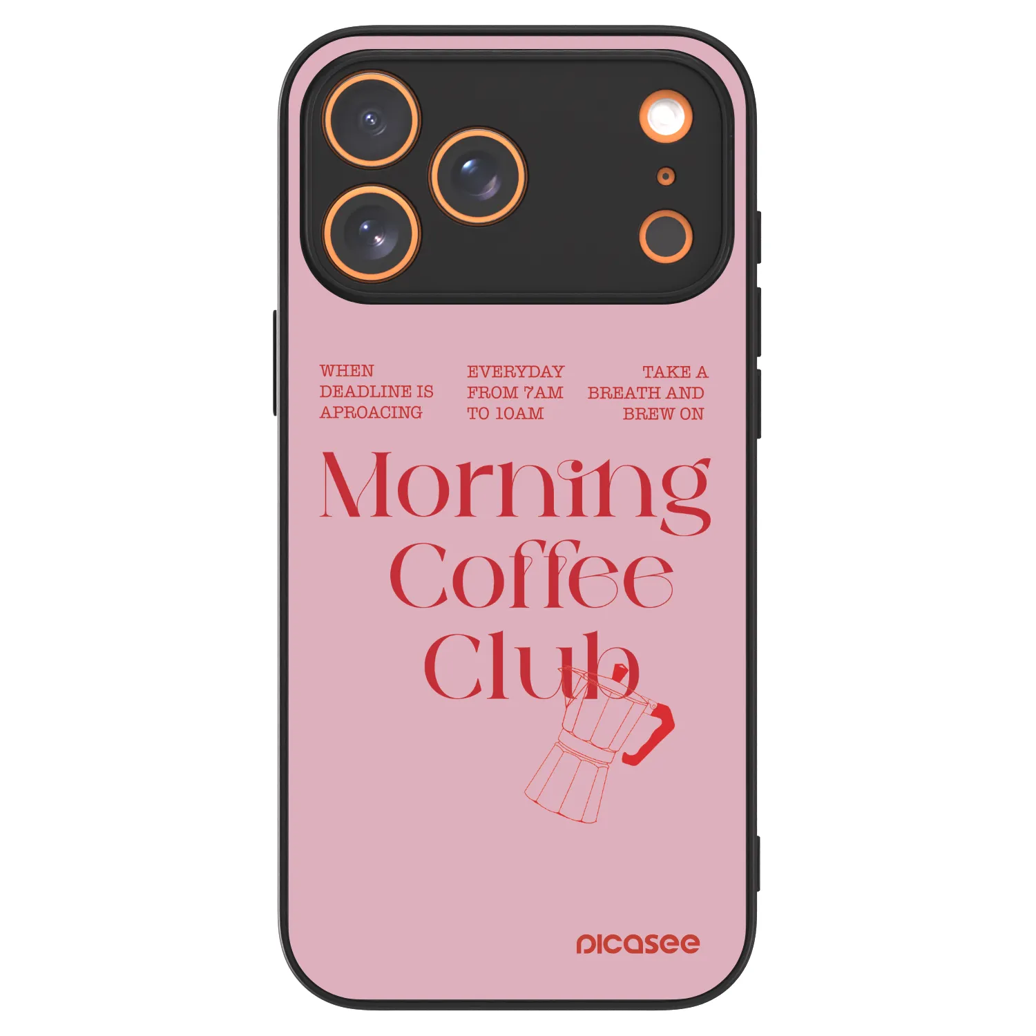 Picasee ULTIMATE CASE pro Apple iPhone 17 Pro Max - Morning