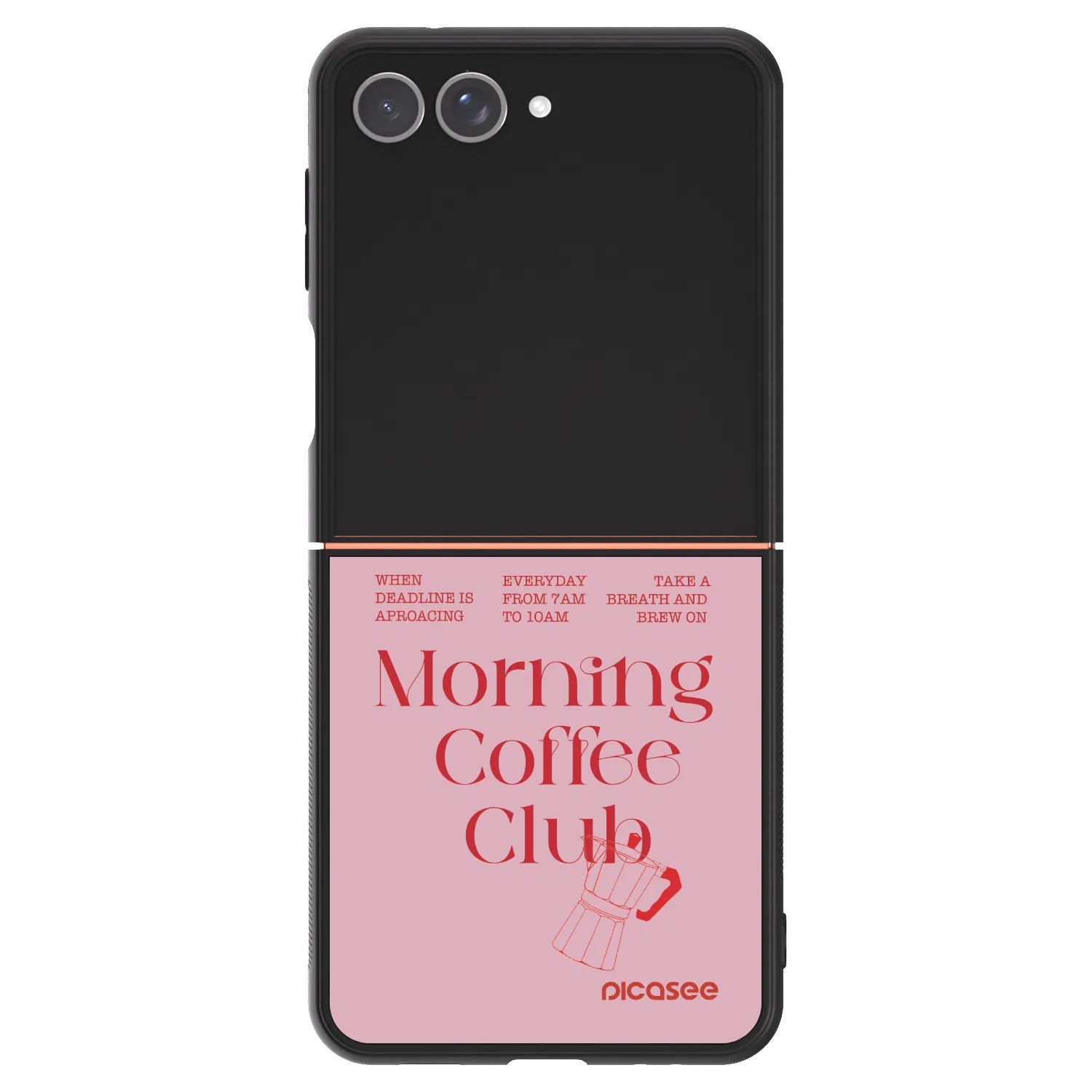 Picasee ULTIMATE CASE pro Samsung Galaxy Z Flip7 5G - Morning