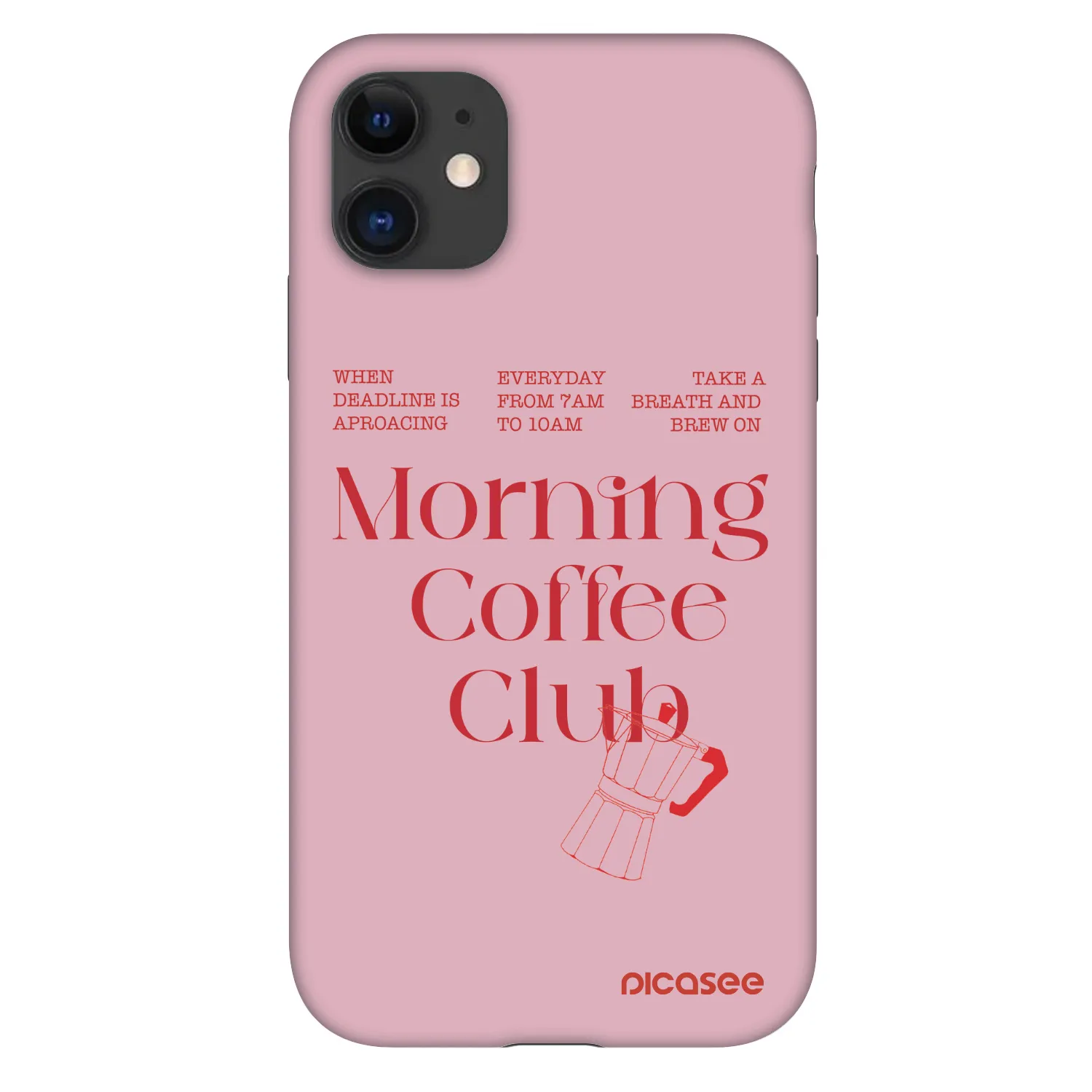 Picasee Fashion Case pro Apple iPhone 11 - Morning