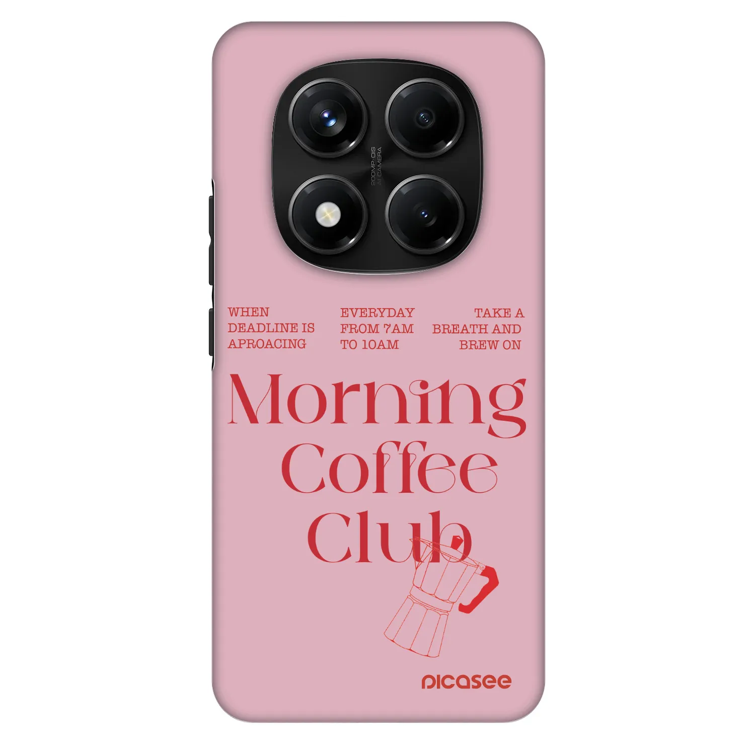 Picasee Fashion Case pro Xiaomi Redmi Note 14 Pro+ 5G - Morning