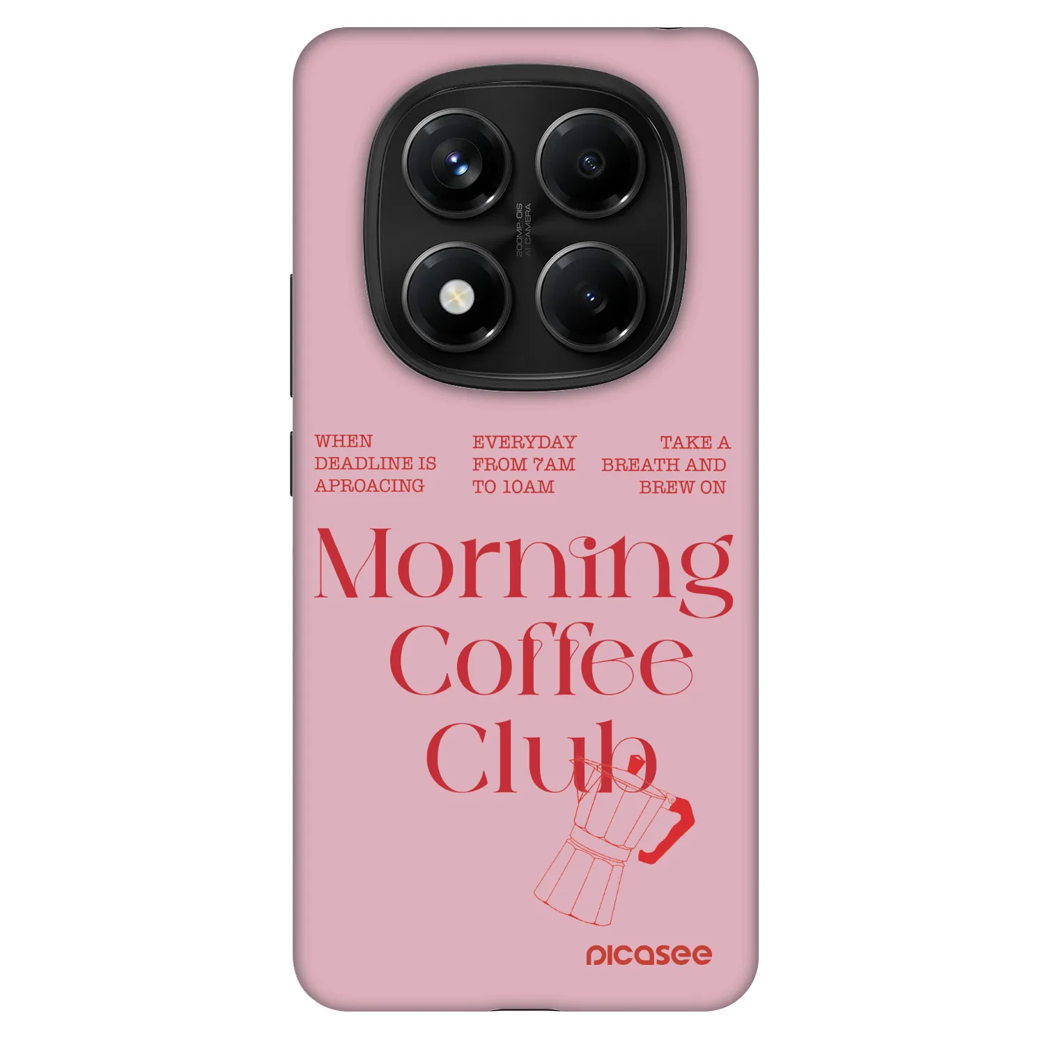Picasee Fashion Case pro Xiaomi Redmi Note 14 Pro 5G - Morning