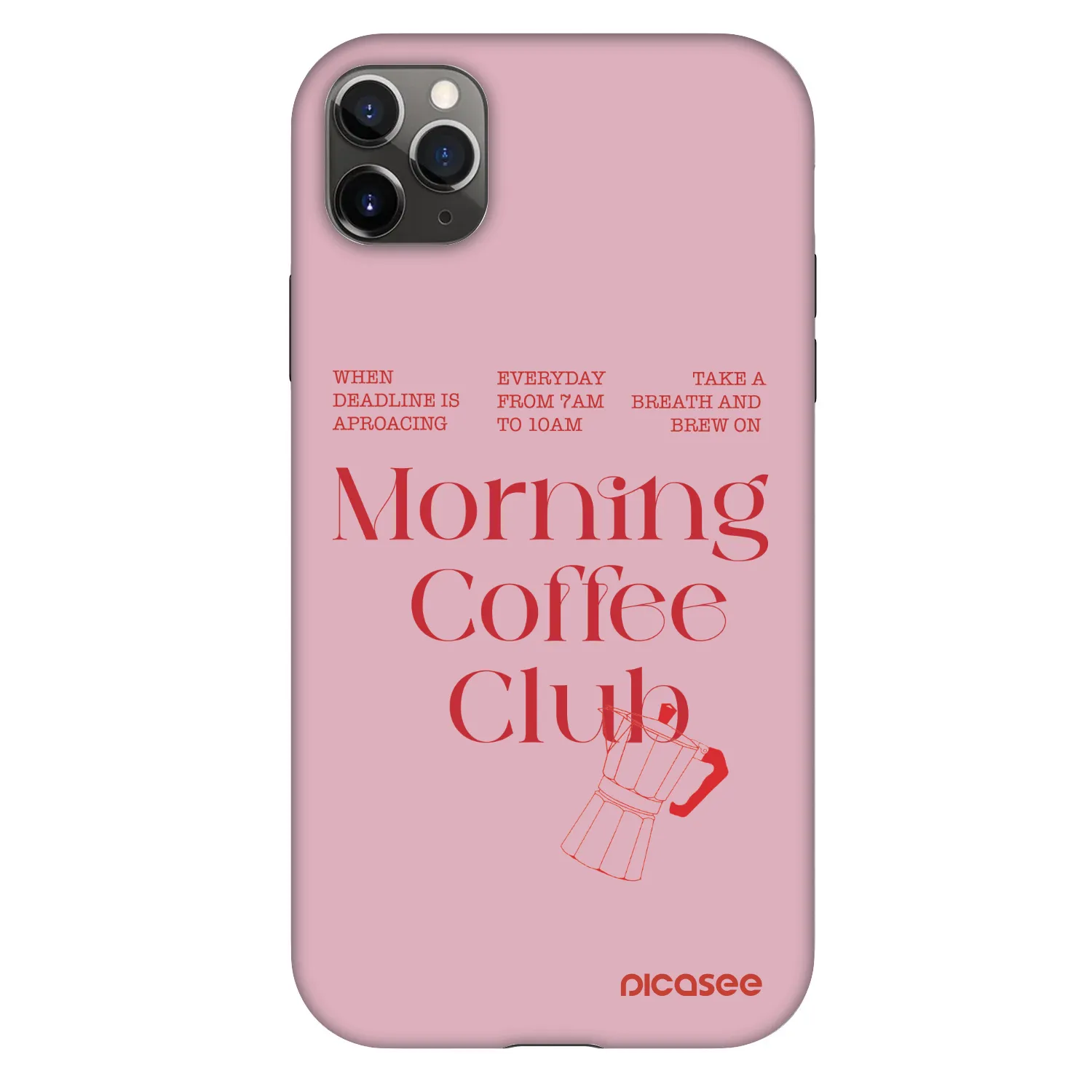 Picasee Fashion Case pro Apple iPhone 11 Pro Max - Morning