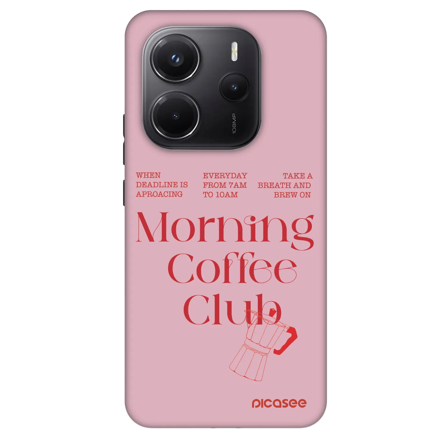 Picasee Fashion Case pro Xiaomi Redmi Note 14 5G - Morning