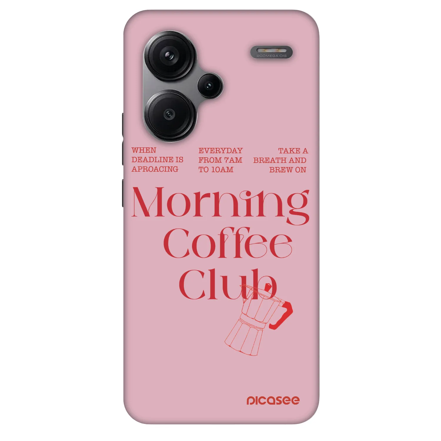Picasee Fashion Case pro Xiaomi Redmi Note 13 Pro+ 5G - Morning