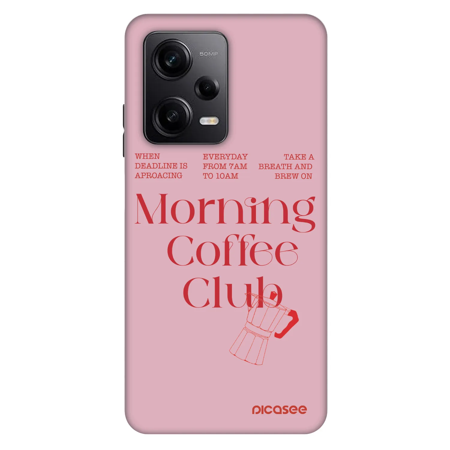 Picasee Fashion Case pro Xiaomi Redmi Note 12 Pro 5G - Morning