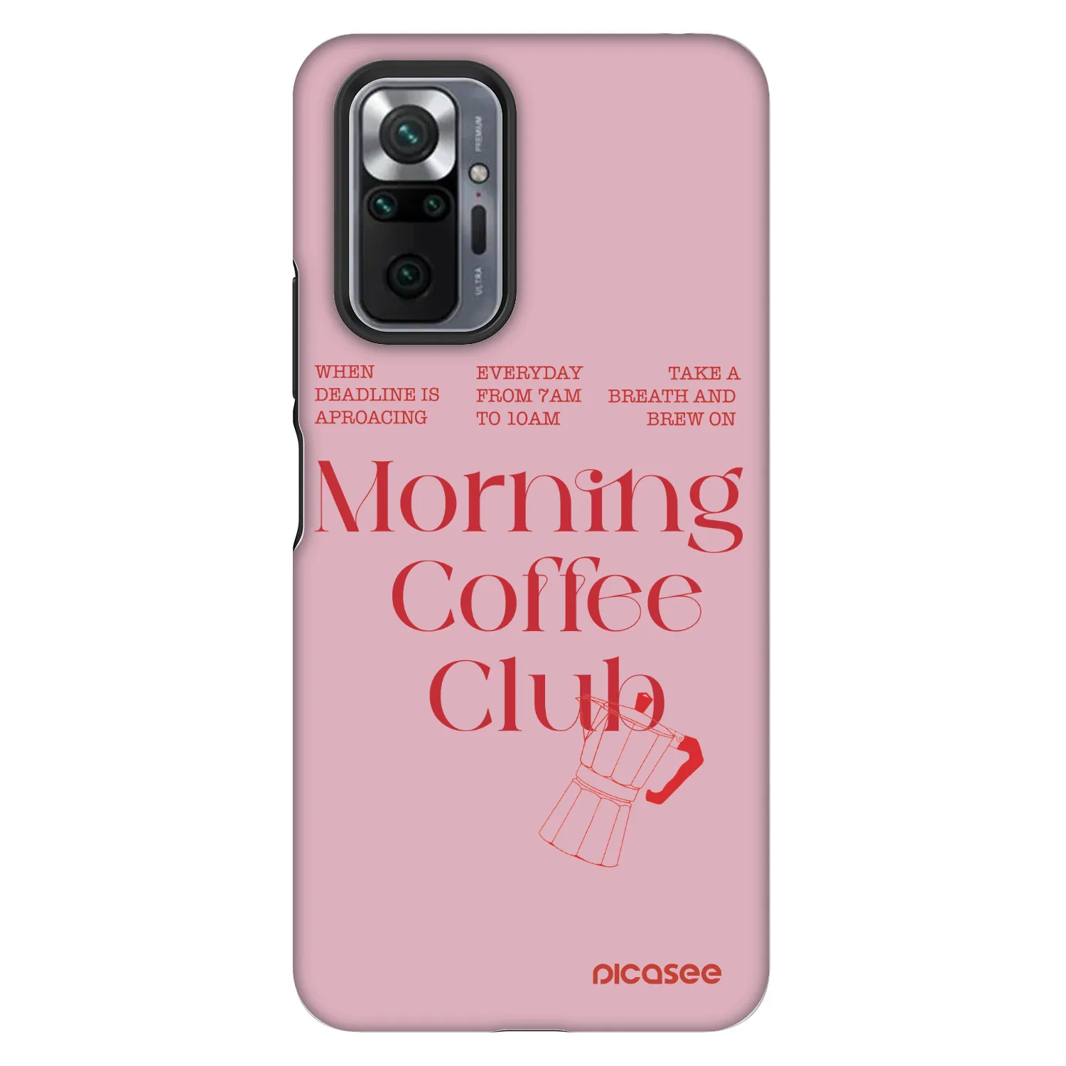 Picasee Fashion Case pro Xiaomi Redmi Note 10 Pro - Morning