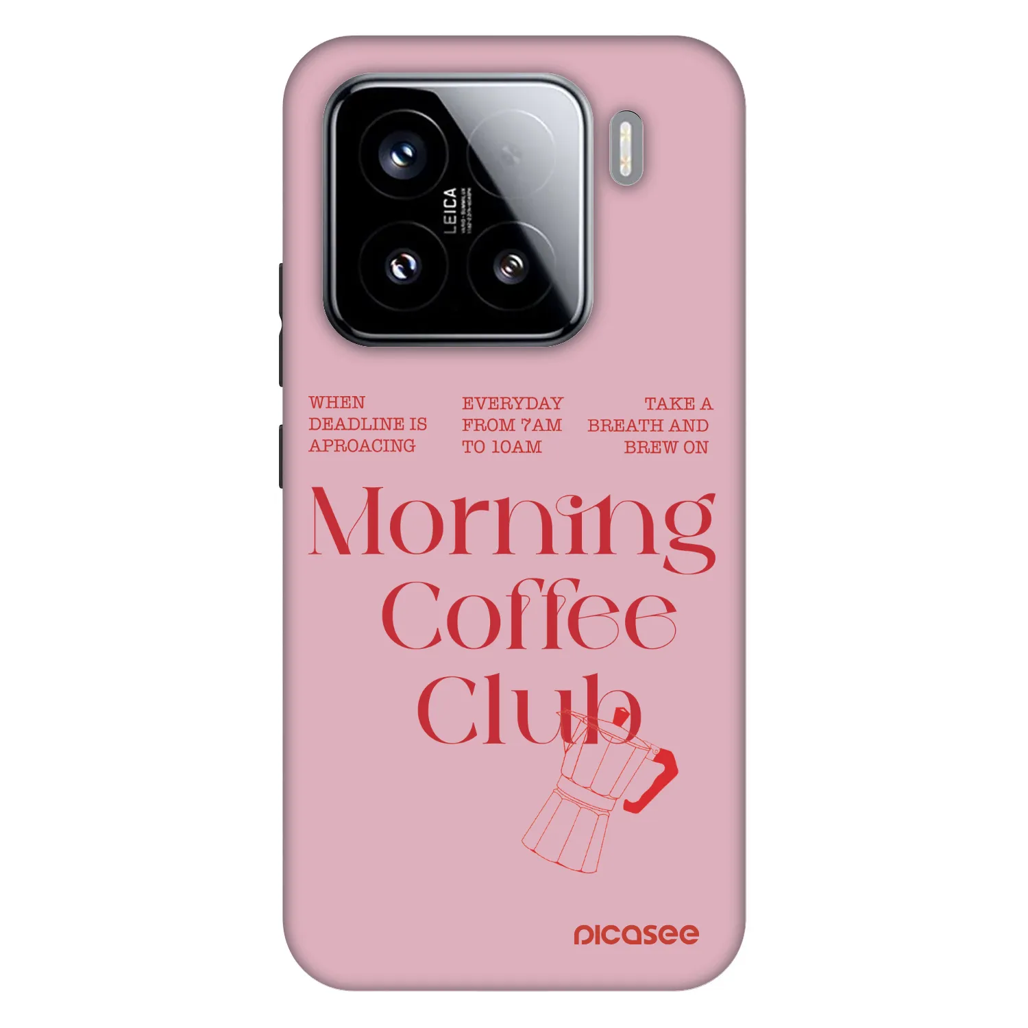 Picasee Fashion Case pro Xiaomi 15 - Morning