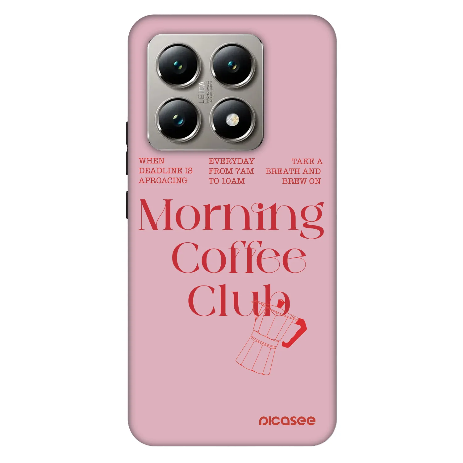 Picasee Fashion Case pro Xiaomi 14T - Morning