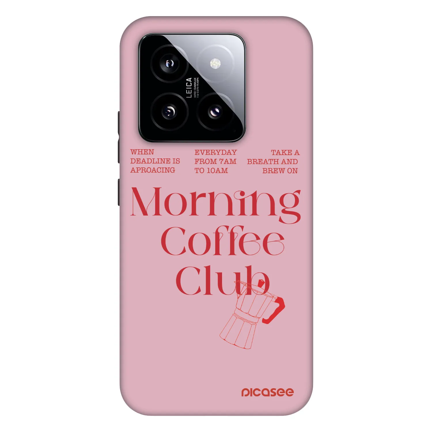 Picasee Fashion Case pro Xiaomi 14 - Morning