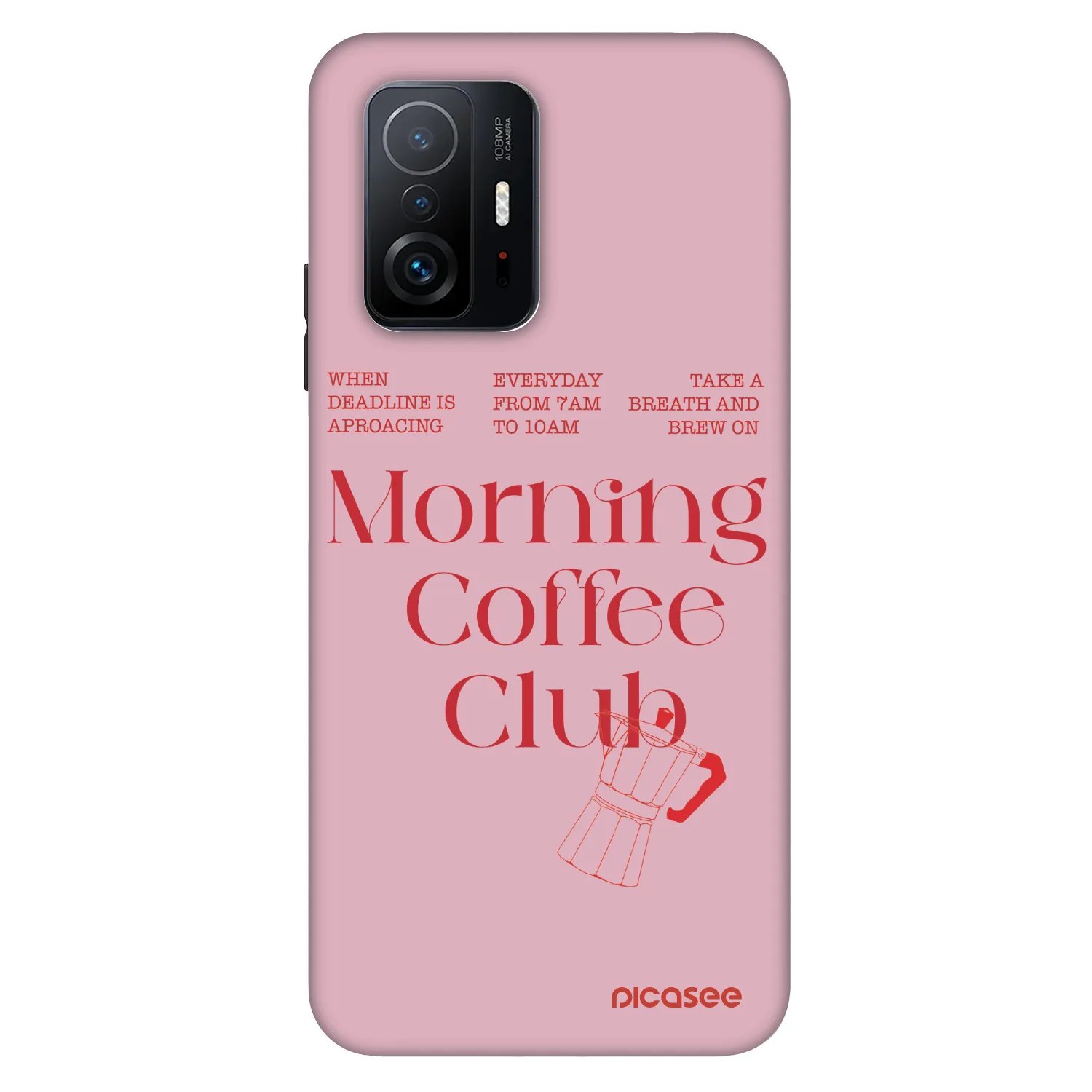 Picasee Fashion Case pro Xiaomi 11T Pro - Morning