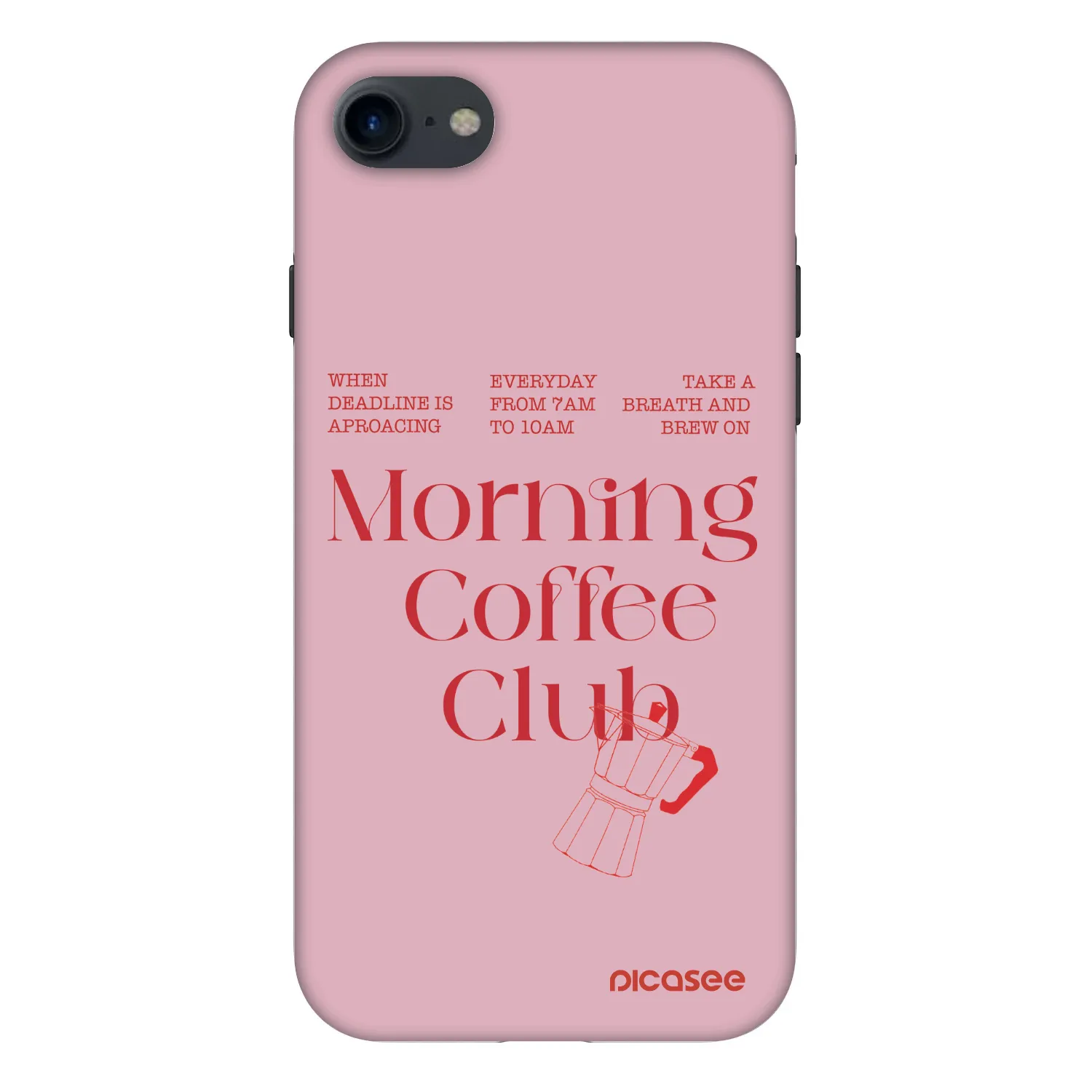 Picasee Fashion Case pro Apple iPhone SE 2022 - Morning