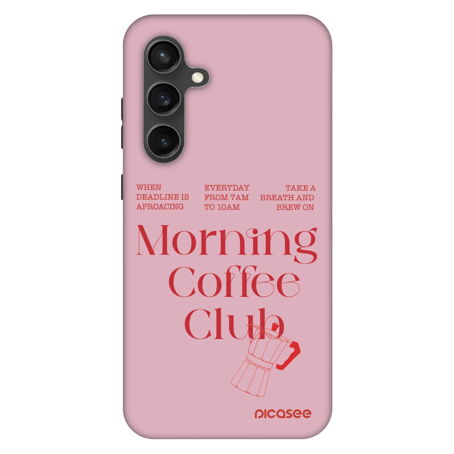 Picasee Fashion Case pro Samsung Galaxy S24 FE S721B - Morning