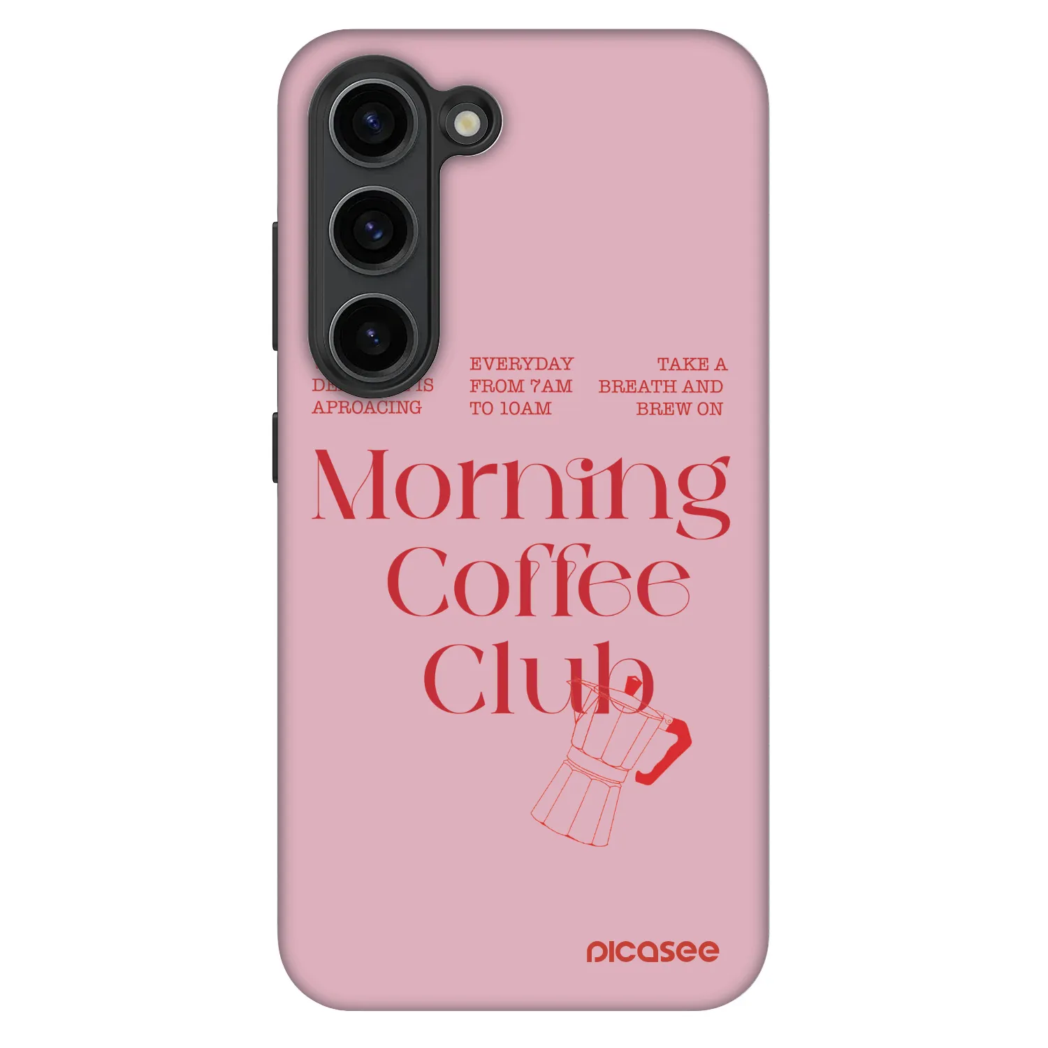 Picasee Fashion Case pro Samsung Galaxy S23+ 5G - Morning