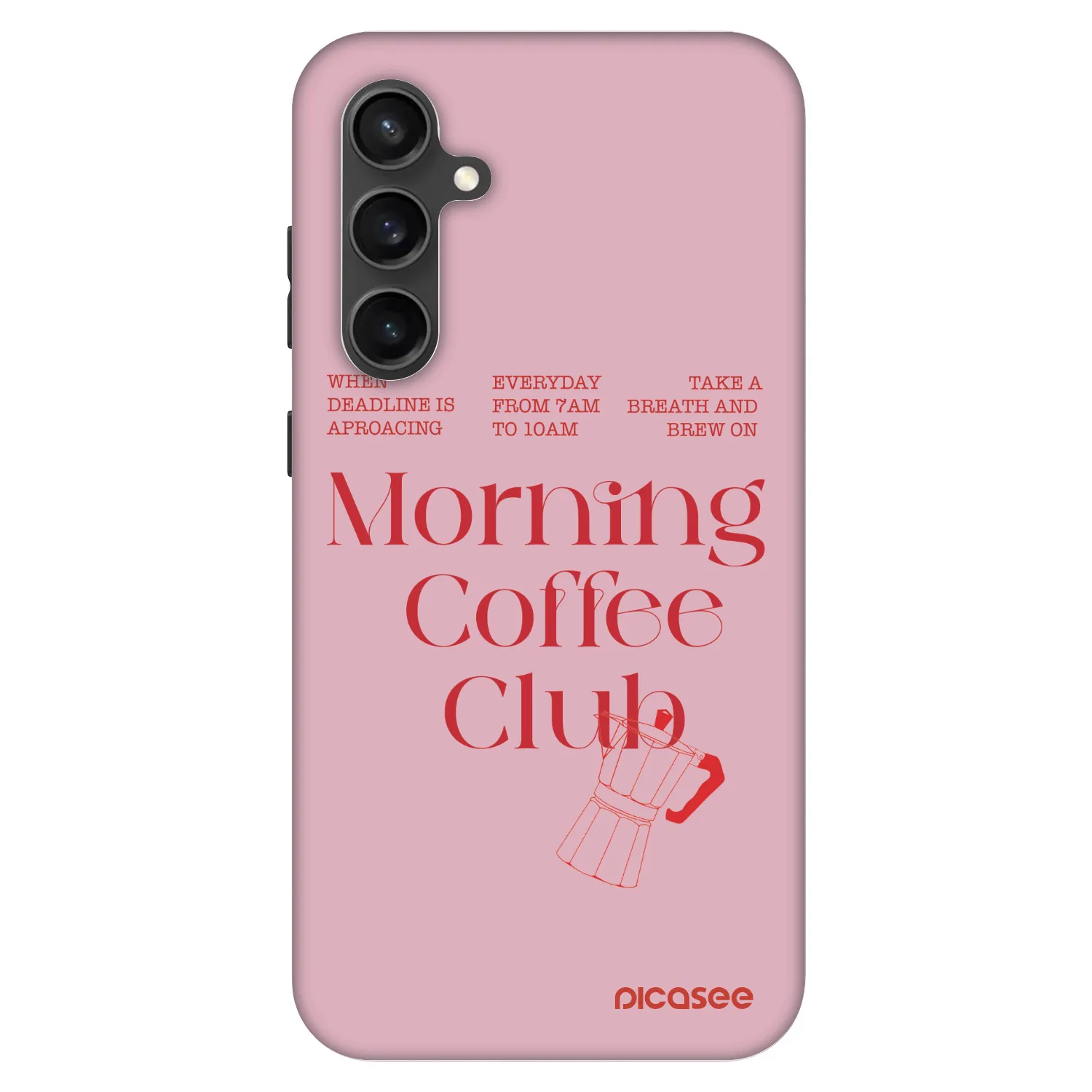 Picasee Fashion Case pro Samsung Galaxy S23 FE S711B - Morning