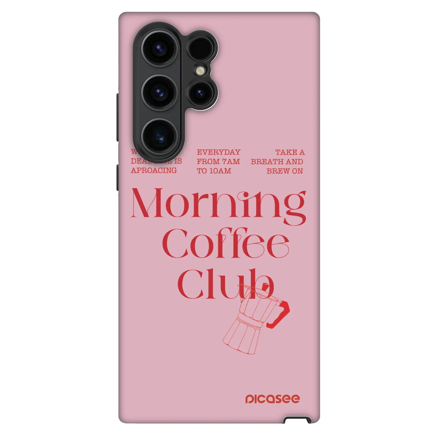 Picasee Fashion Case pro Samsung Galaxy S22 Ultra 5G - Morning