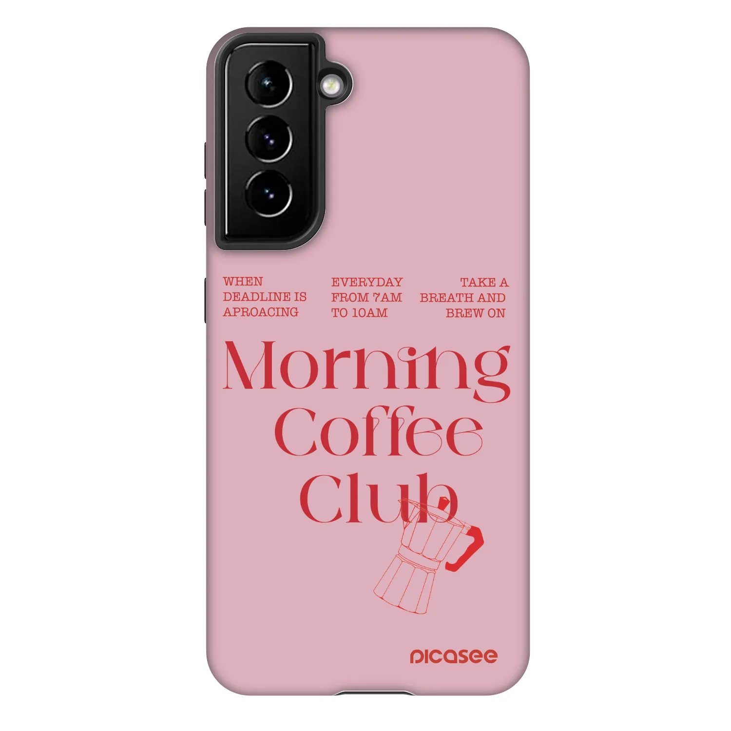 Picasee Fashion Case pro Samsung Galaxy S21 5G G991B - Morning