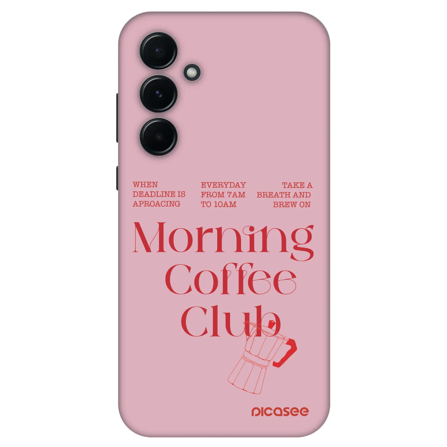 Picasee Fashion Case pro Samsung Galaxy A55 5G A556B - Morning