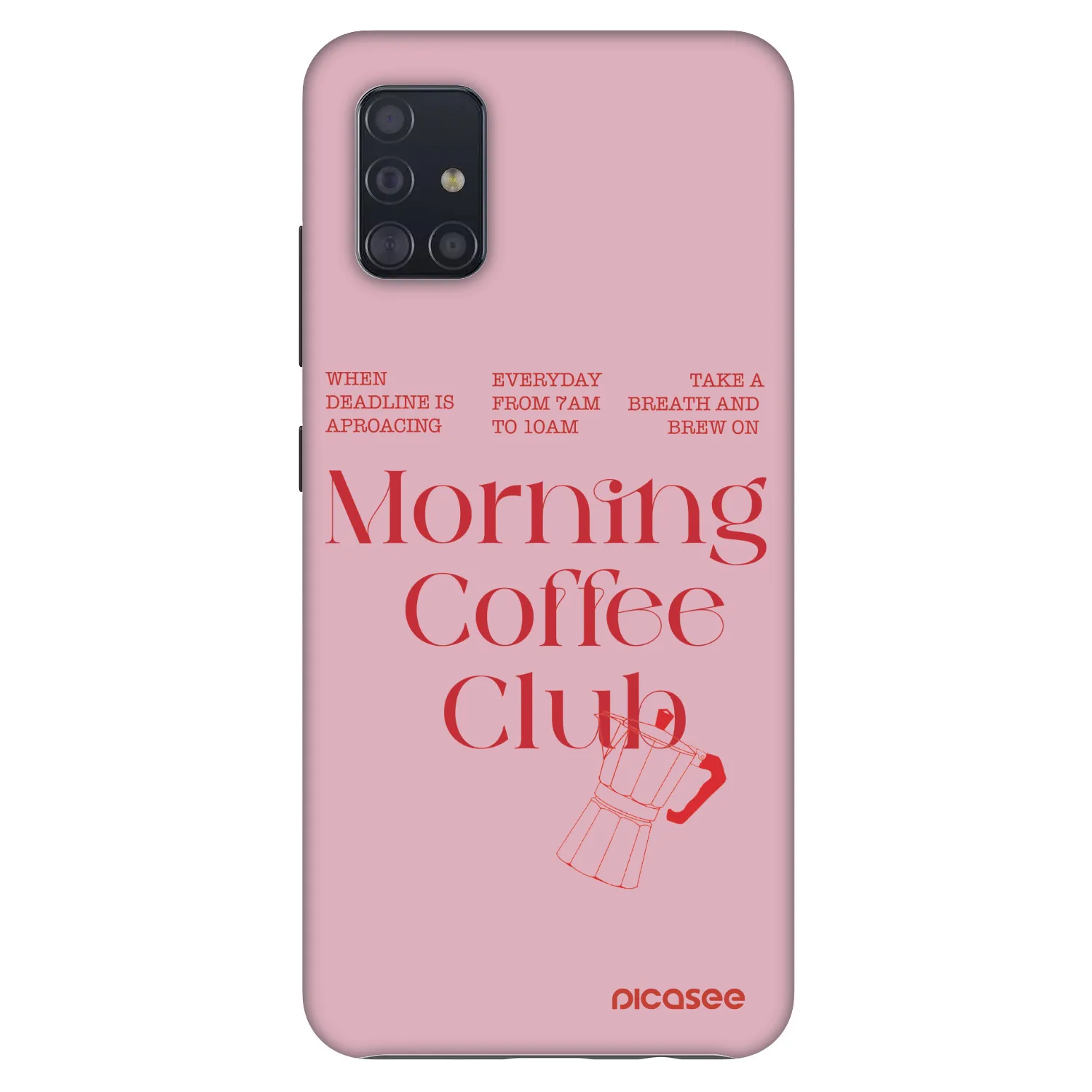 Picasee Fashion Case pro Samsung Galaxy A51 A515F - Morning