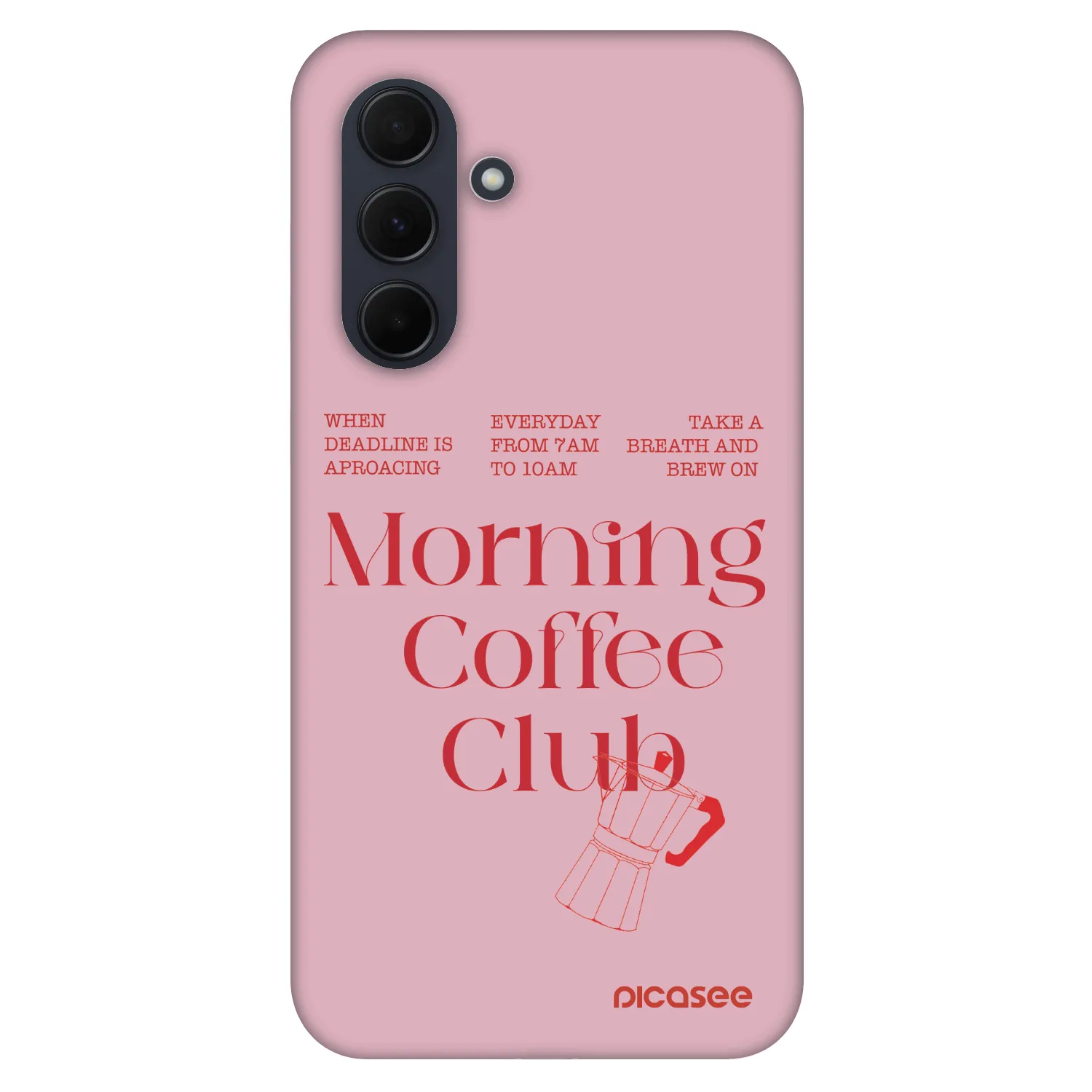 Picasee Fashion Case pro Samsung Galaxy A35 5G A356B - Morning