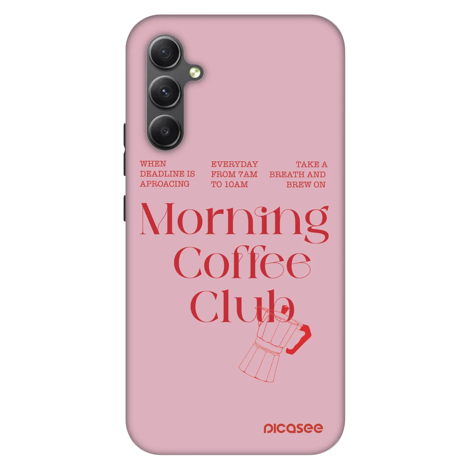 Picasee Fashion Case pro Samsung Galaxy A34 5G A346B - Morning