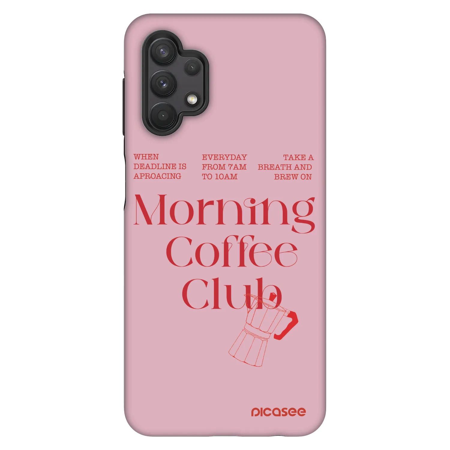 Picasee Fashion Case pro Samsung Galaxy A32 5G A326B - Morning