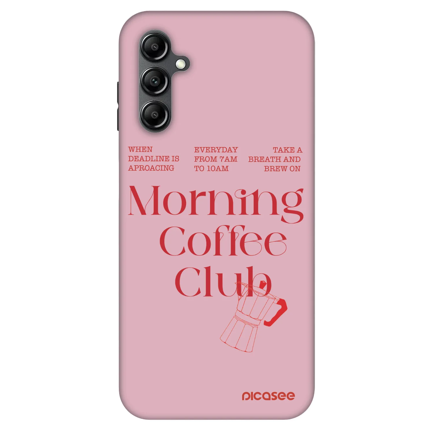 Picasee Fashion Case pro Samsung Galaxy A16 5G - Morning