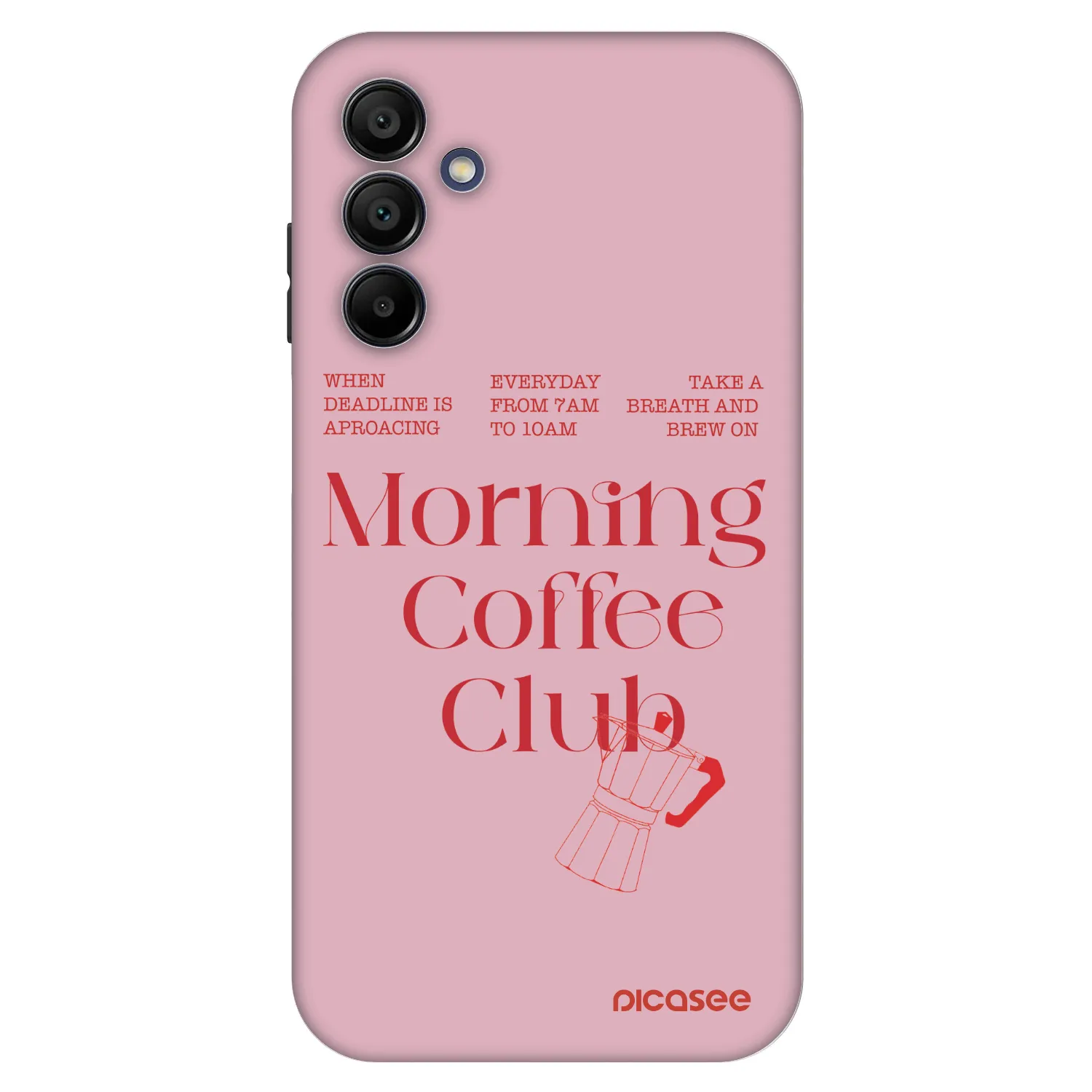 Picasee Fashion Case pro Samsung Galaxy A15 A156B 5G - Morning