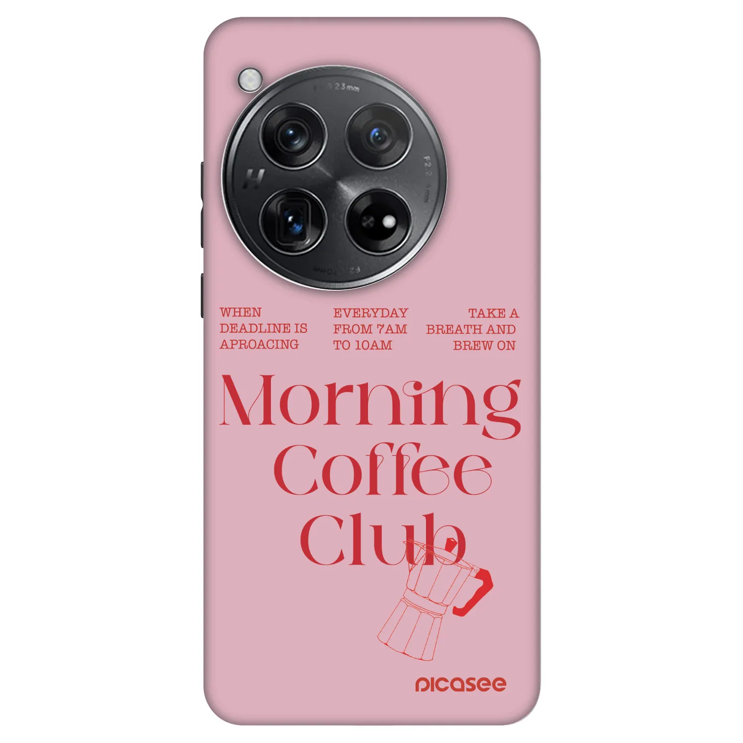 Picasee Fashion Case pro OnePlus 12 5G - Morning
