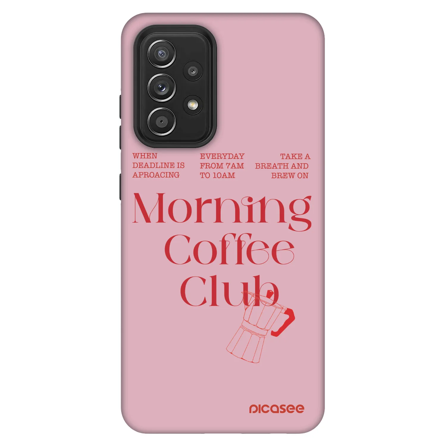 Picasee Fashion Case pro Samsung Galaxy A52 5G A525F - Morning
