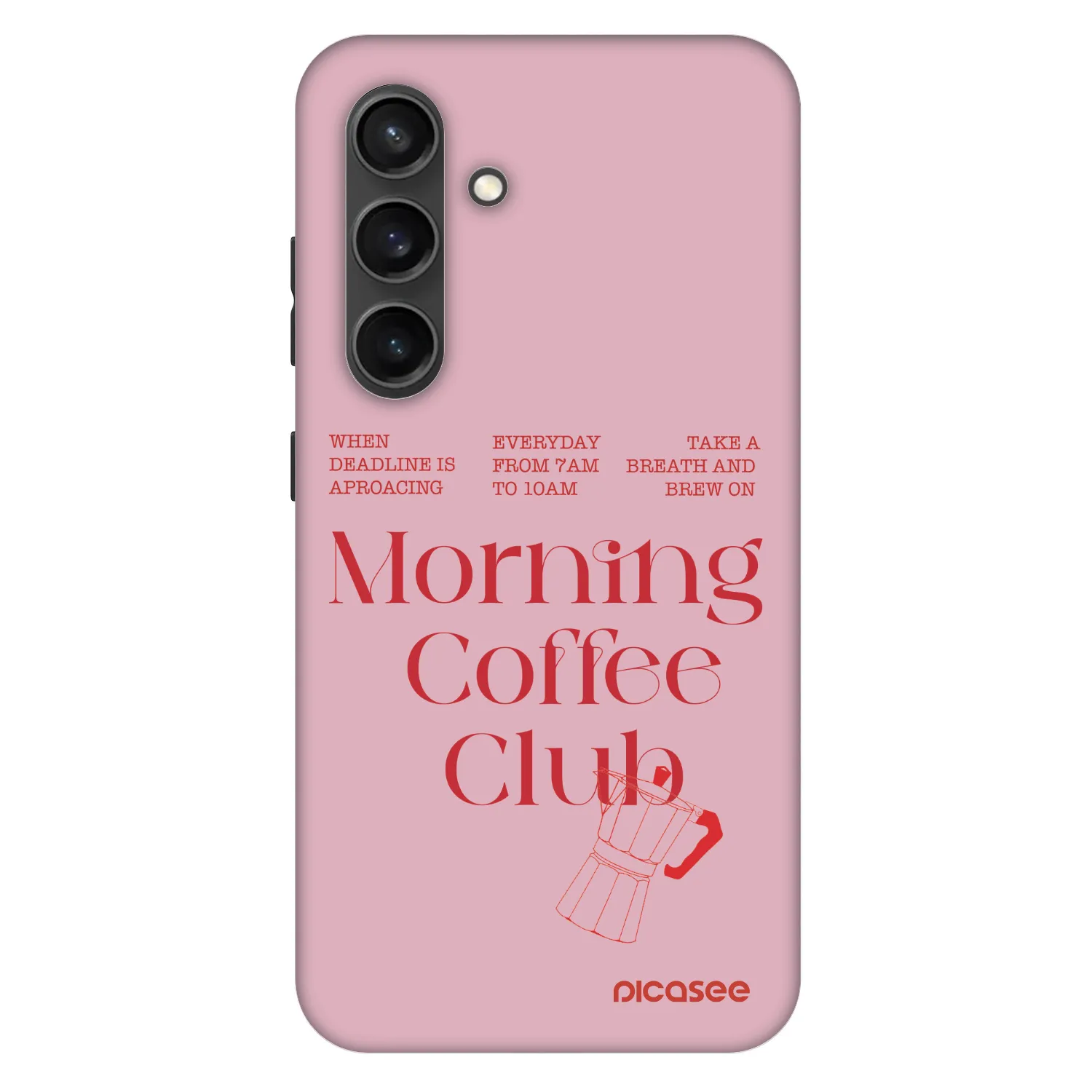Picasee Fashion Case PowerShare pro Samsung Galaxy S24 S921B 5G - Morning