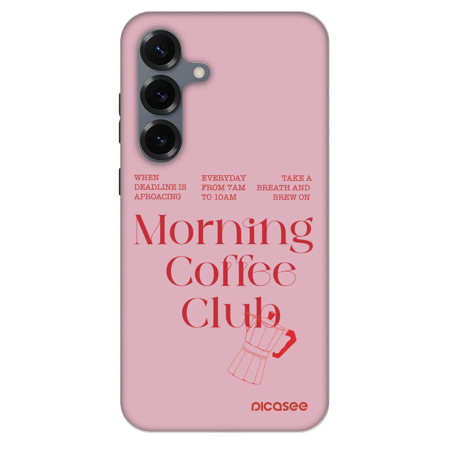 Picasee Fashion Case PowerShare pro Samsung Galaxy S25 5G - Morning