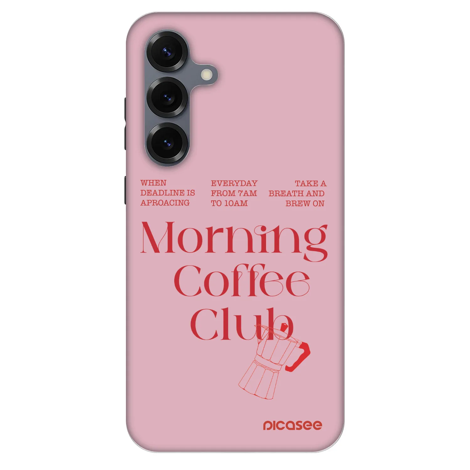 Picasee Fashion Case PowerShare pro Samsung Galaxy S25+ 5G - Morning