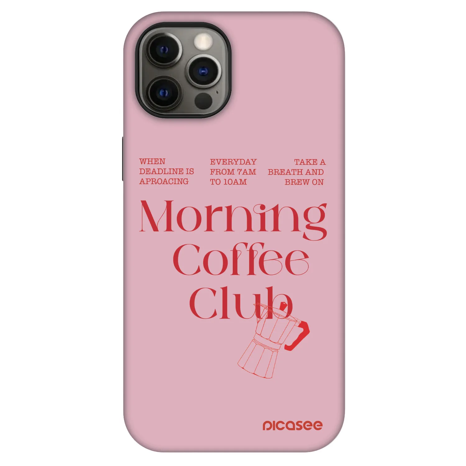Picasee Fashion Case MagSafe Apple iPhone 12 - Morning