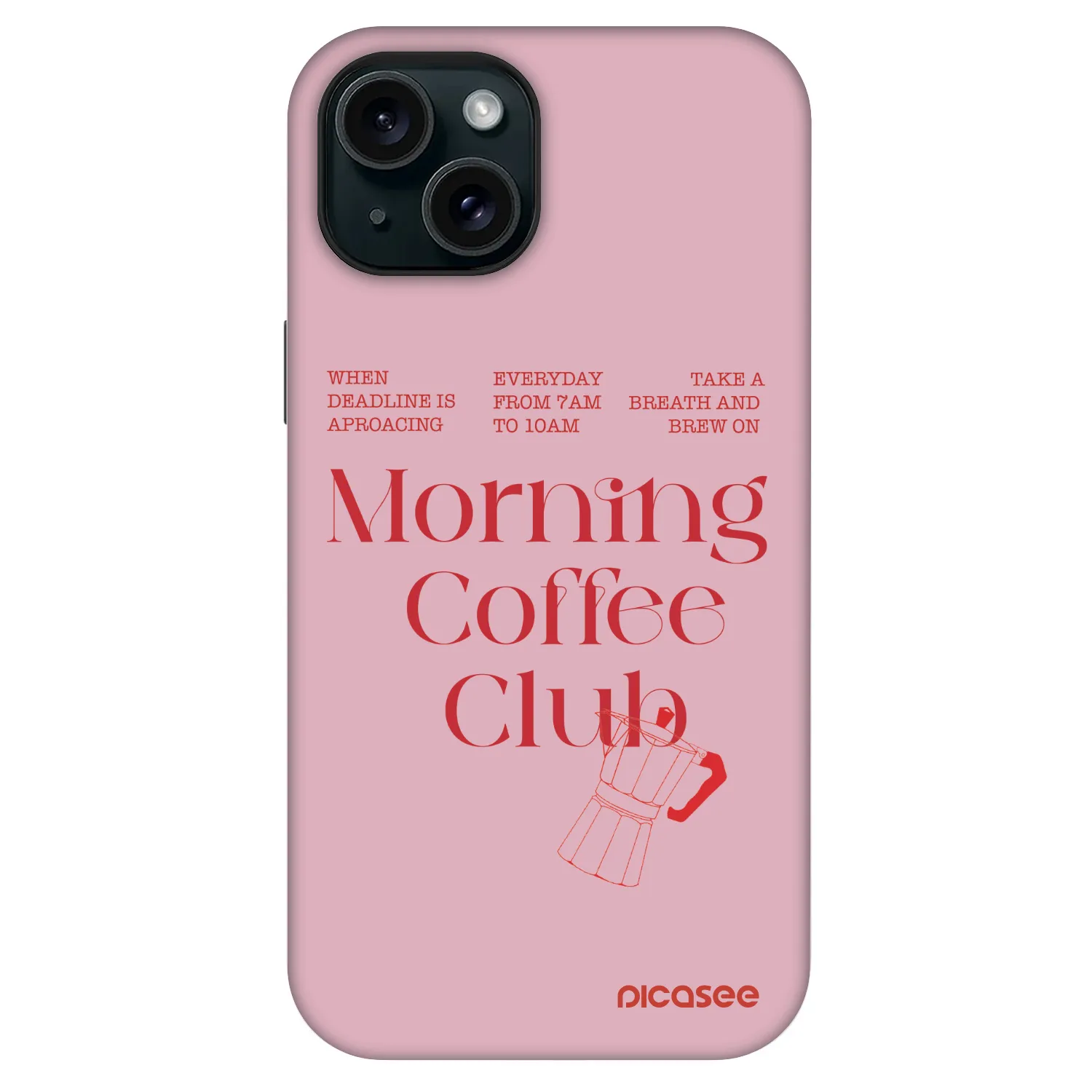 Picasee Fashion Case MagSafe Apple iPhone 13 - Morning