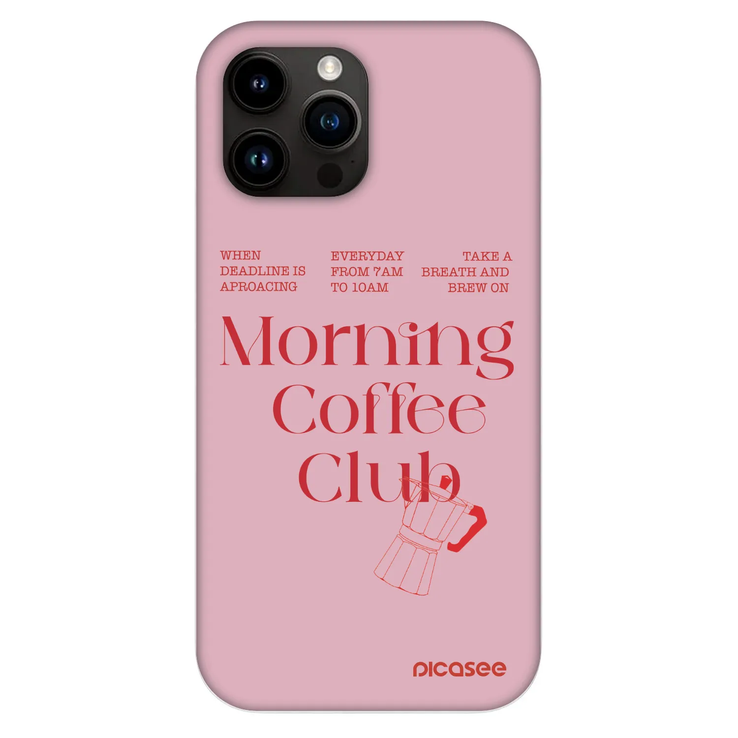 Picasee Fashion Case MagSafe Apple iPhone 13 Pro Max - Morning