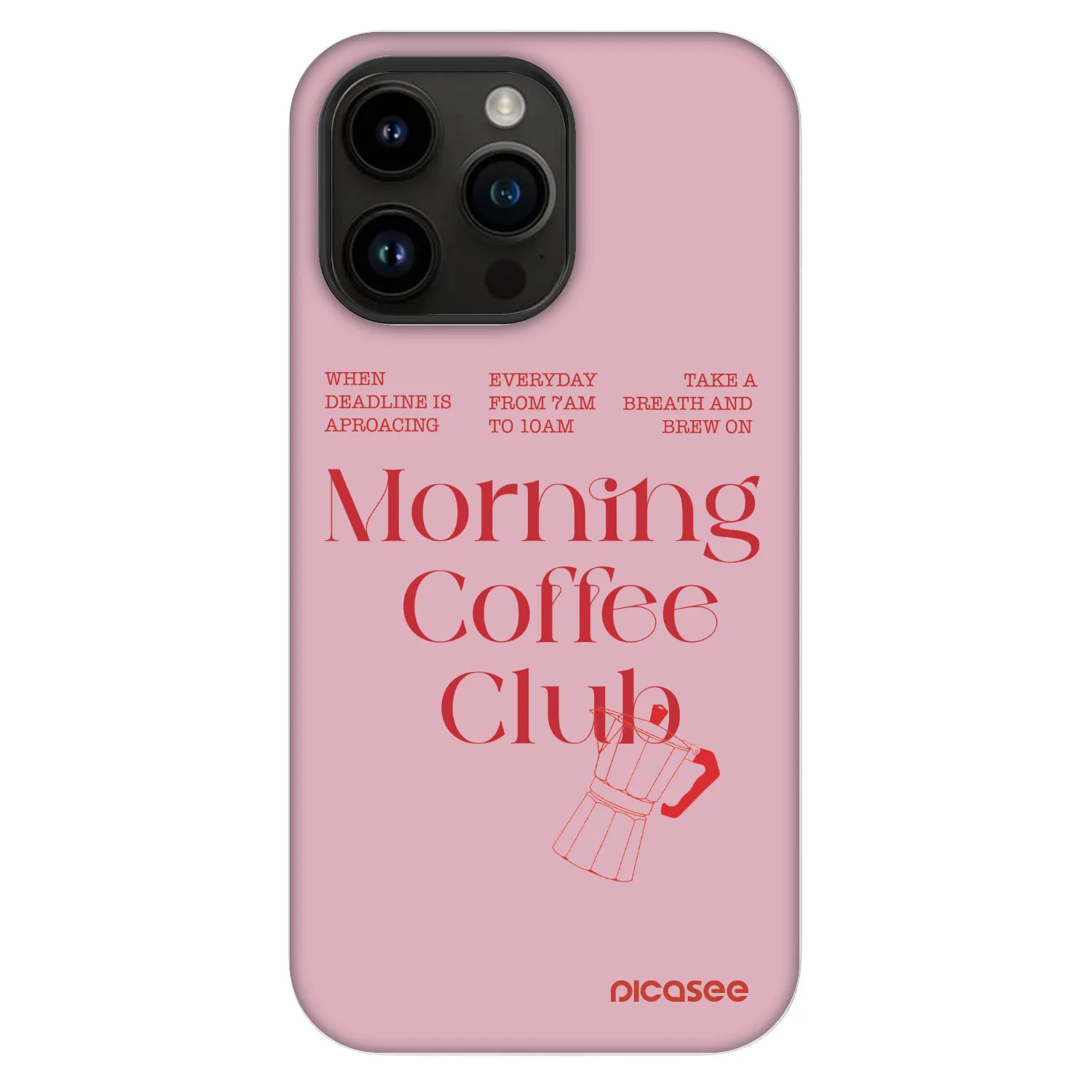 Picasee Fashion Case MagSafe Apple iPhone 14 Pro Max - Morning