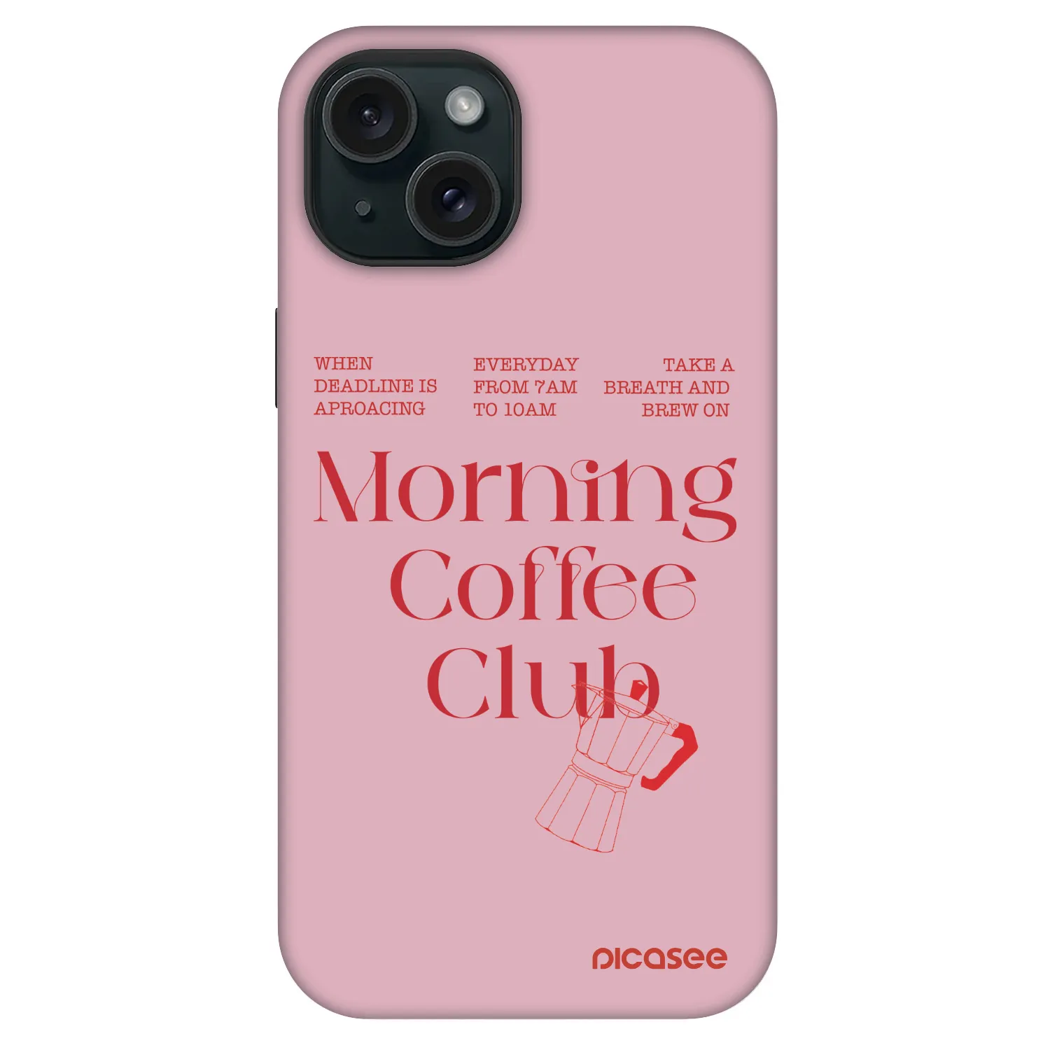 Picasee Fashion Case MagSafe Apple iPhone 15 - Morning