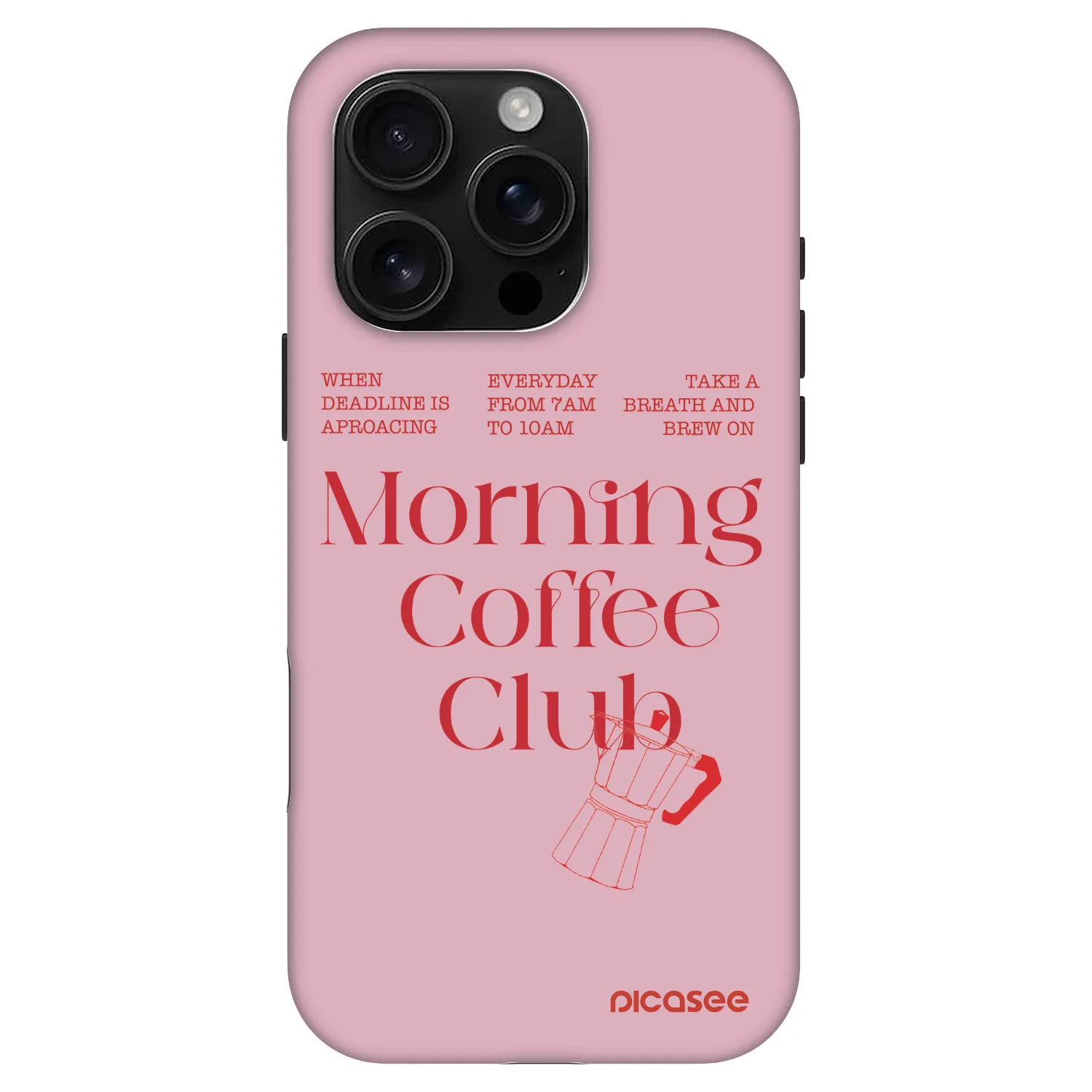 Picasee Fashion Case MagSafe Apple iPhone 16 Pro - Morning