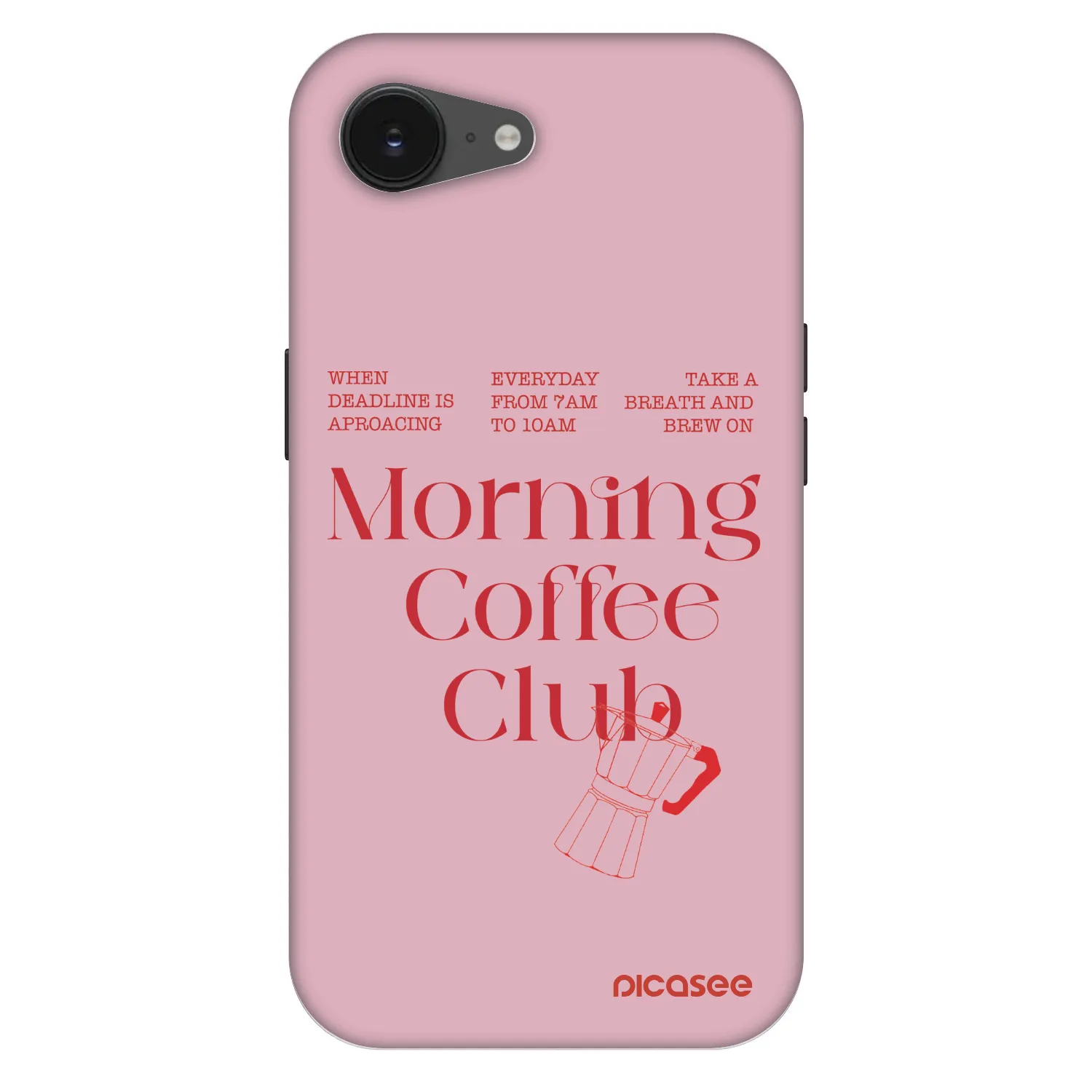 Picasee Fashion Case MagSafe Apple iPhone 16e - Morning