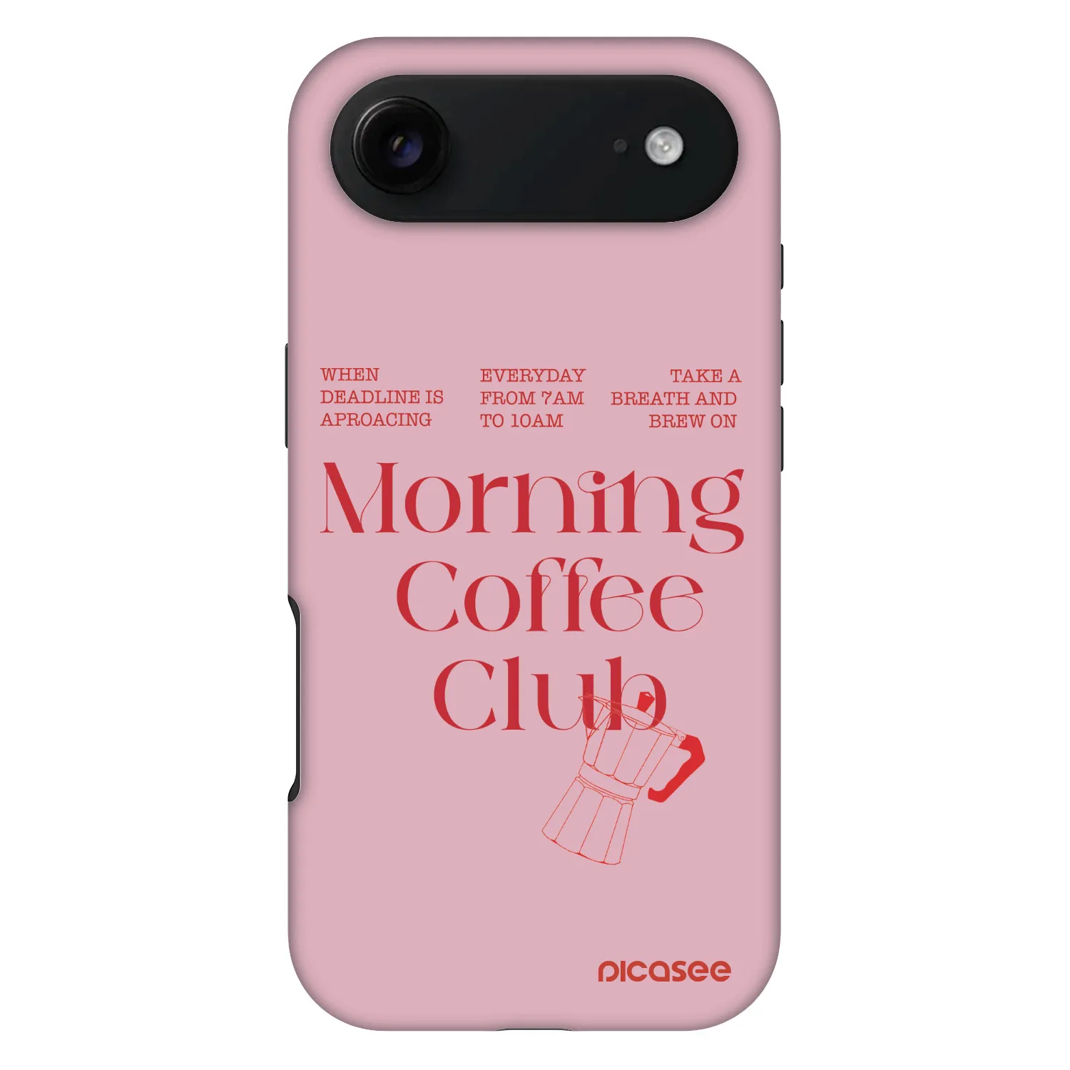 Picasee Fashion Case MagSafe Apple iPhone Air - Morning